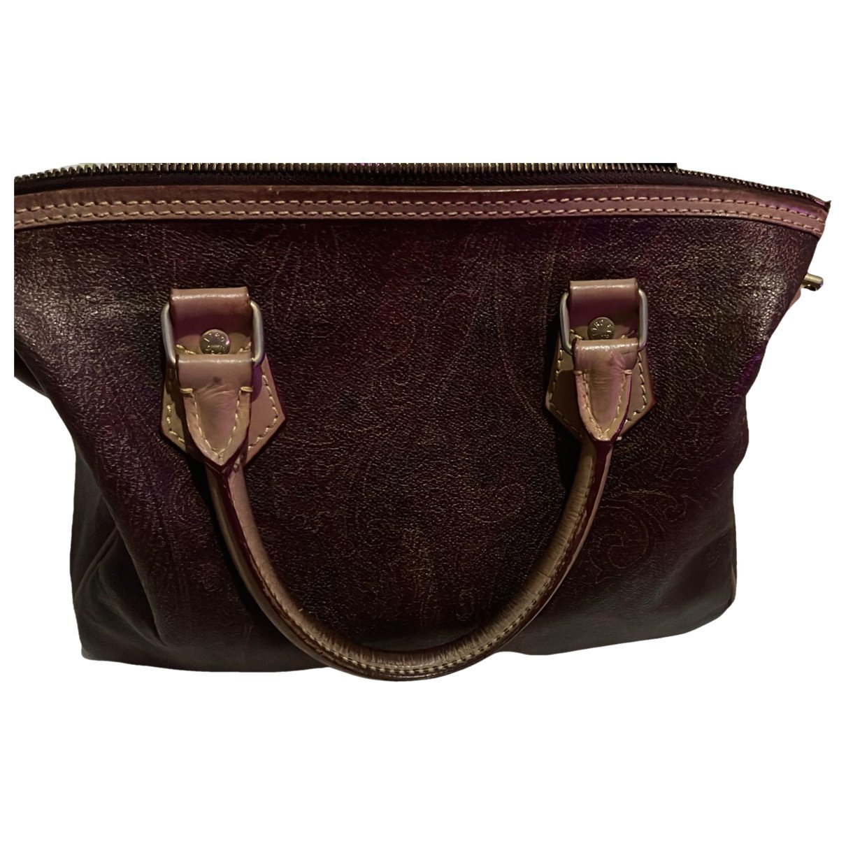 Etro Vela vegan leather handbag