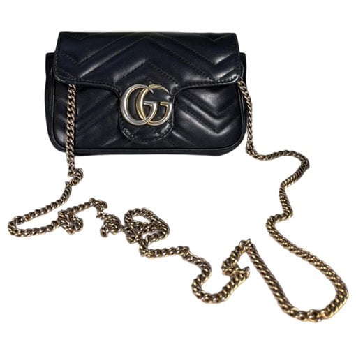 GG Marmont leather handbag