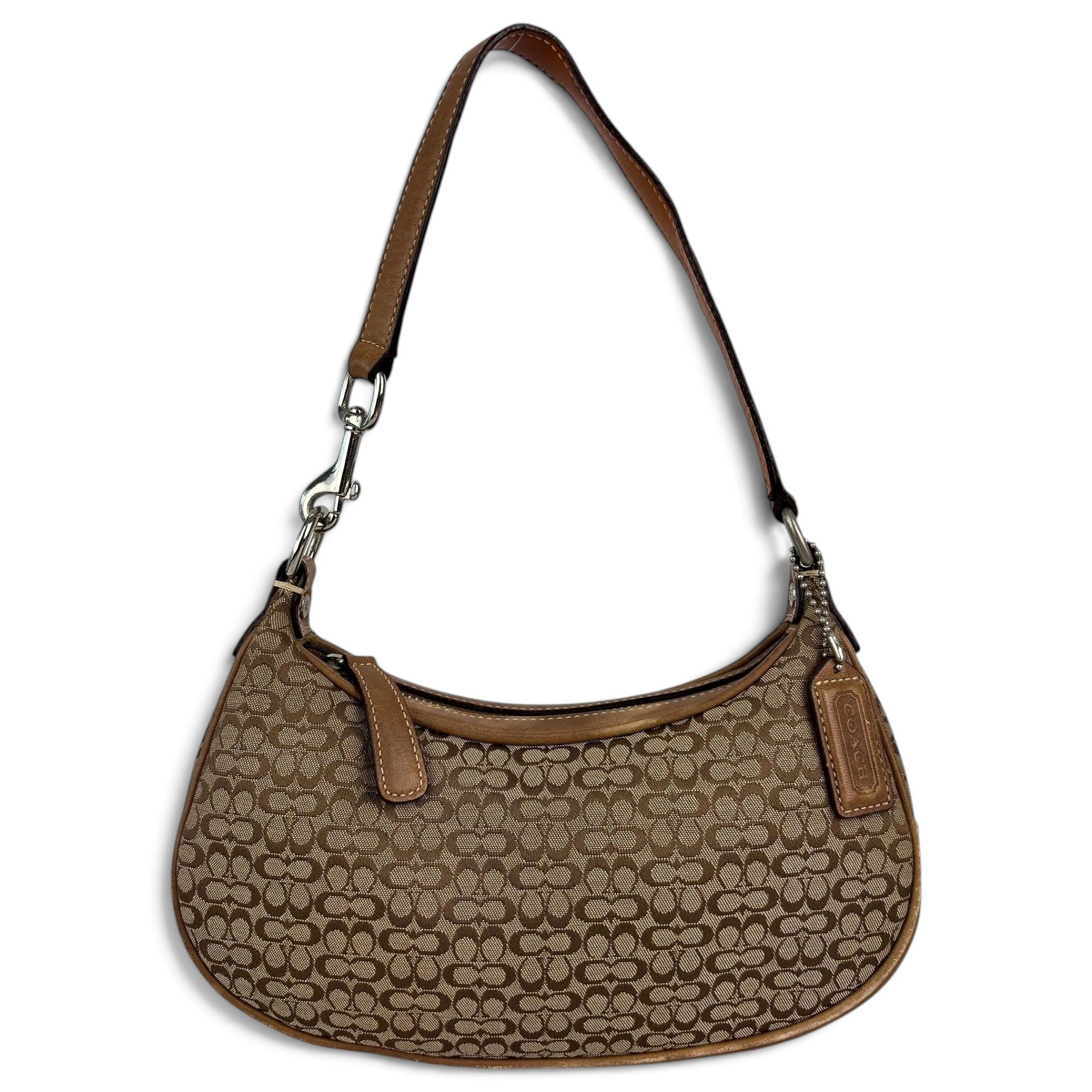 Signature Sufflette cloth handbag