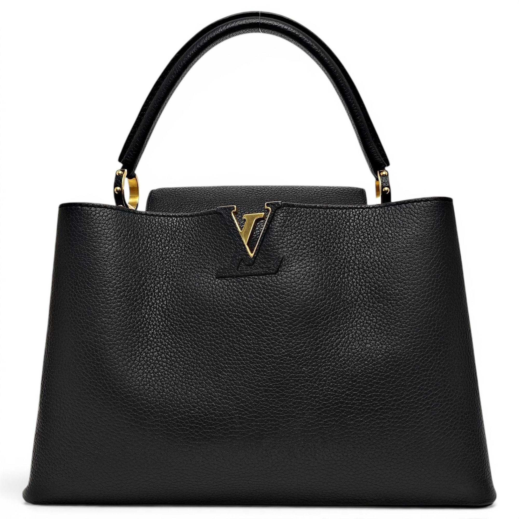 Capucines leather tote