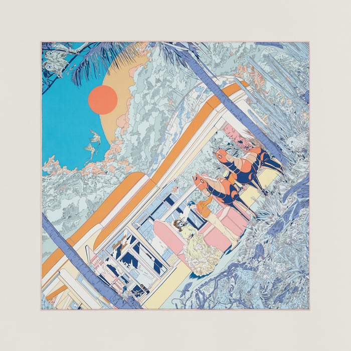 Rendez-Vous Galant scarf 70