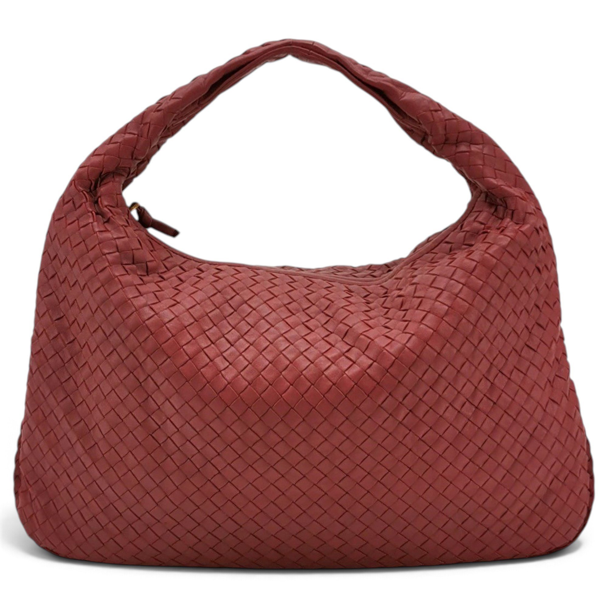 Veneta leather handbag