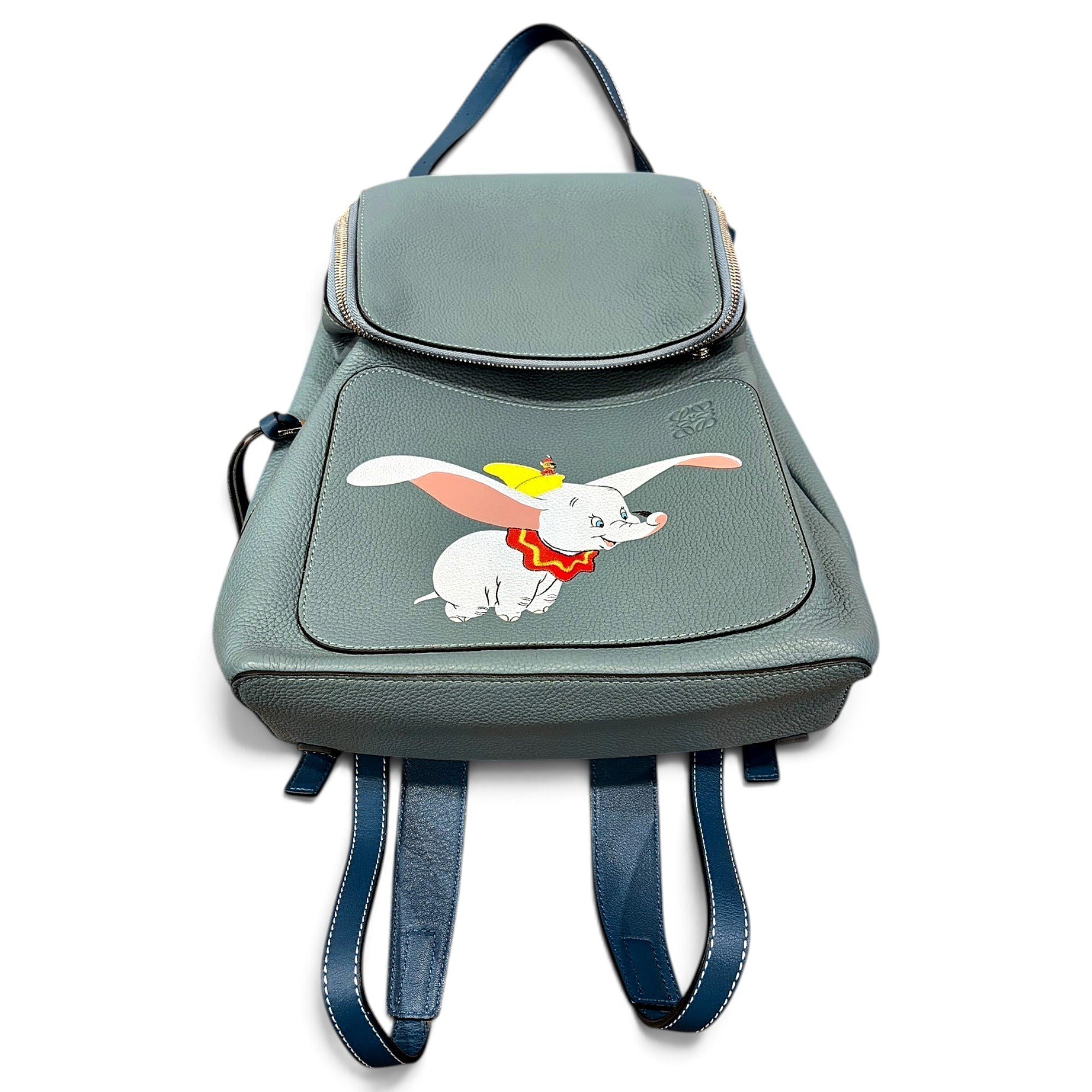 Goya leather backpack