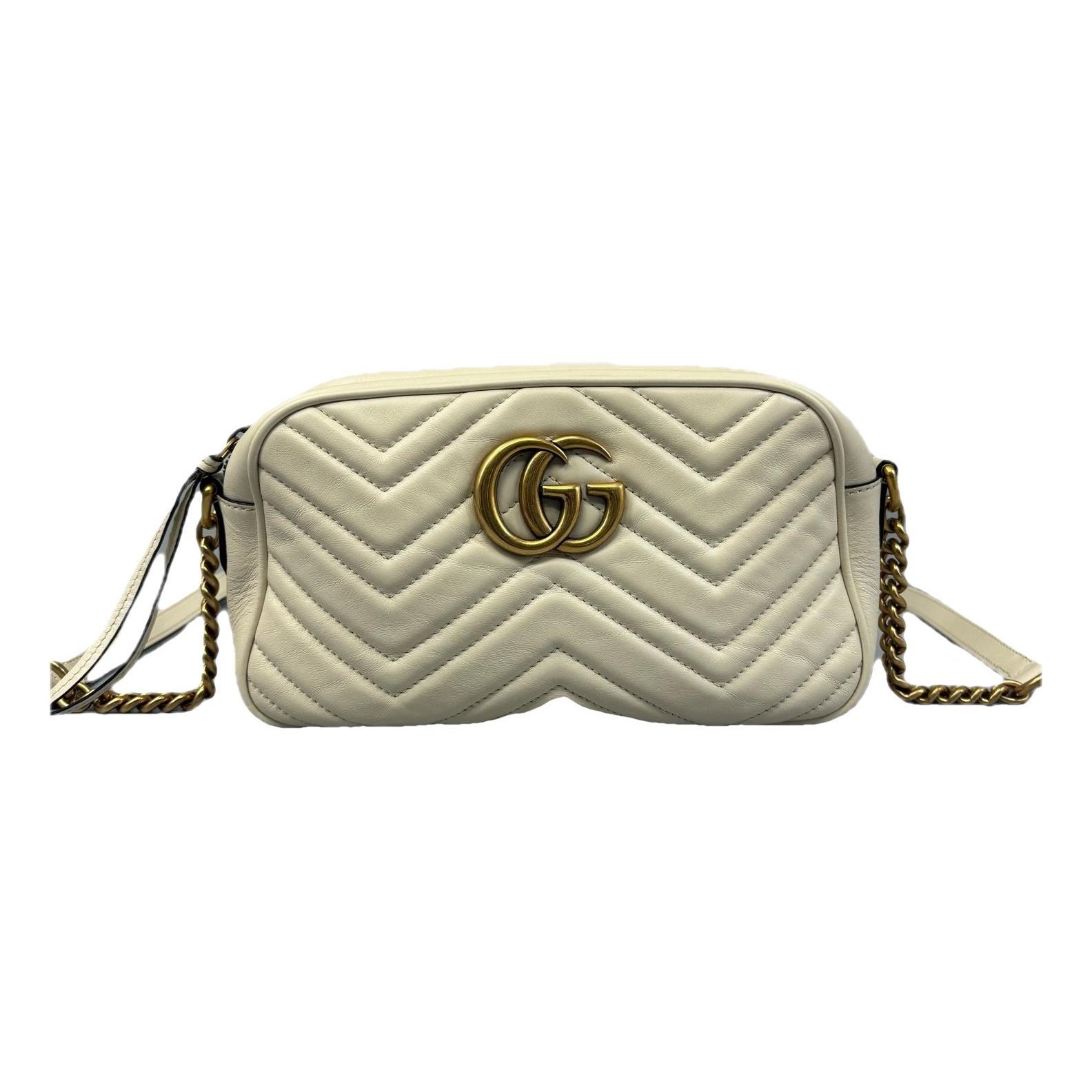 GG Marmont leather handbag
