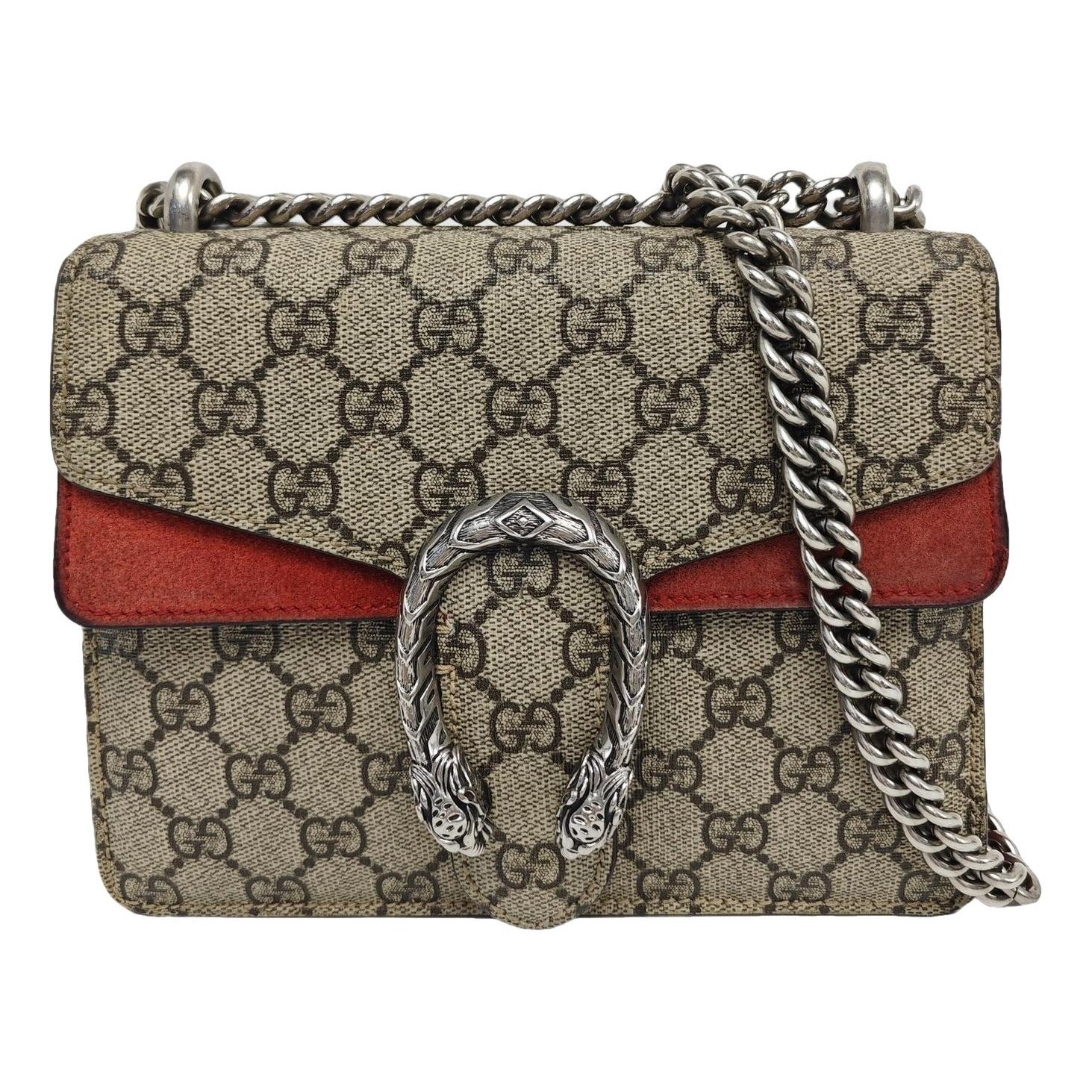 Dionysus leather handbag