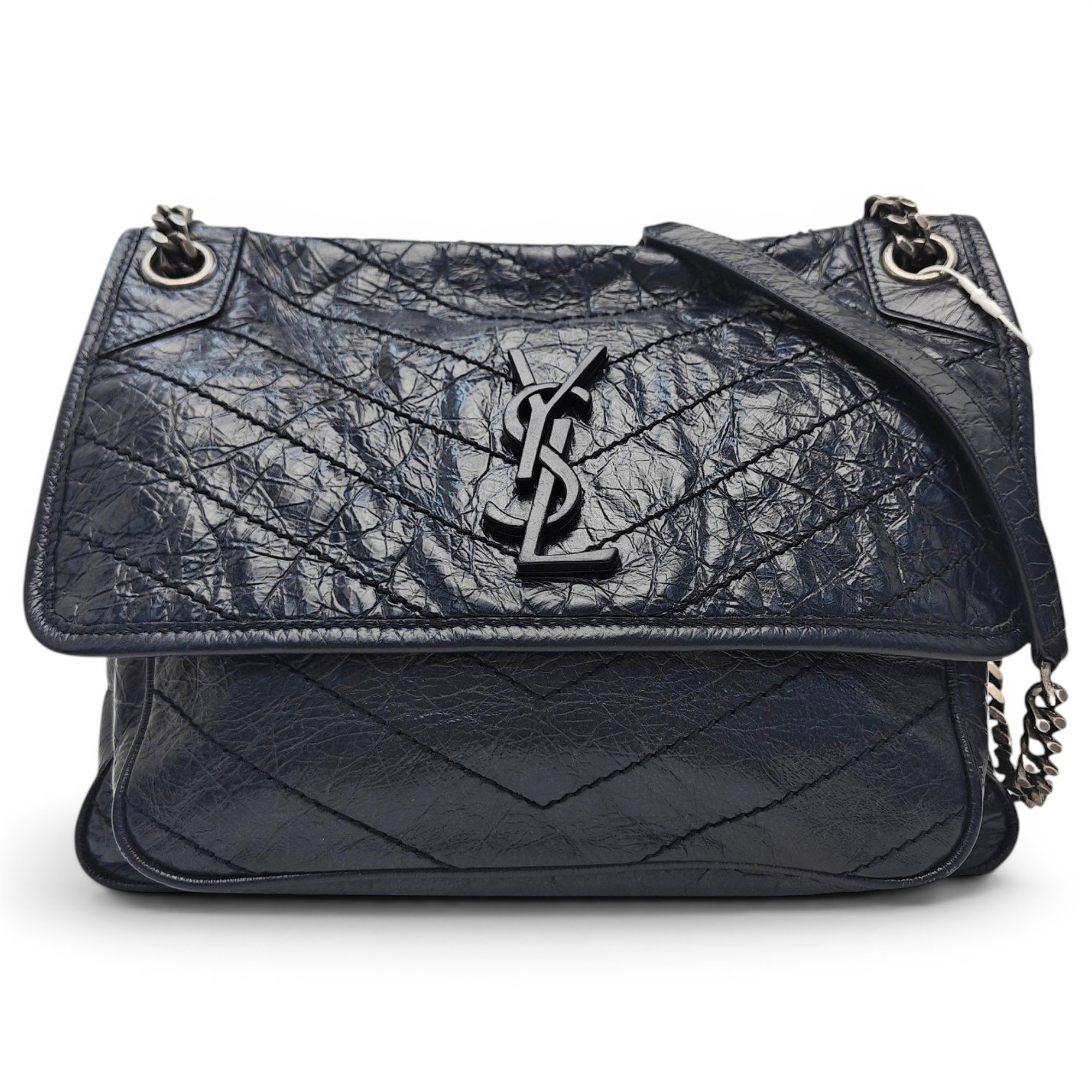 Niki leather crossbody bag