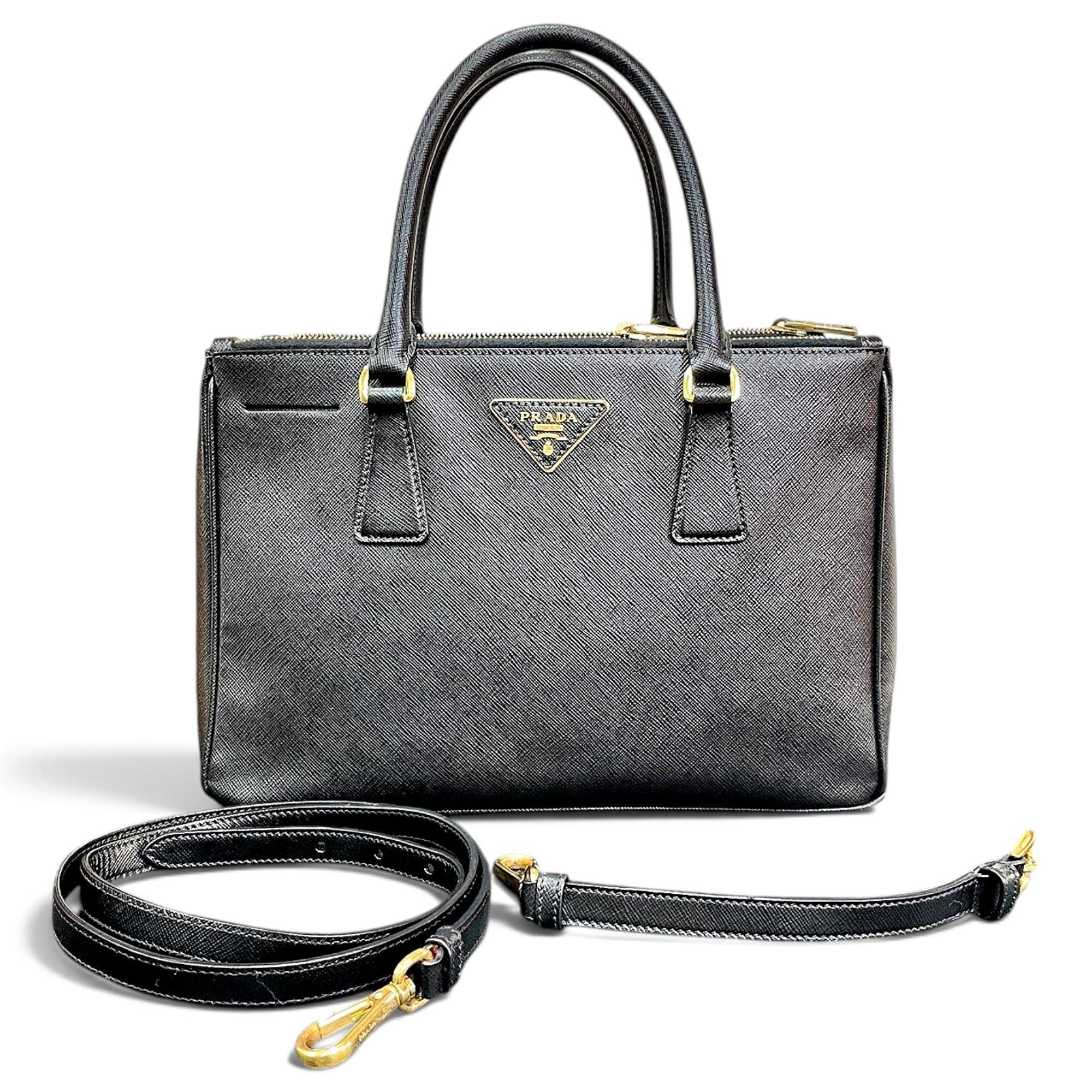 Galleria leather handbag