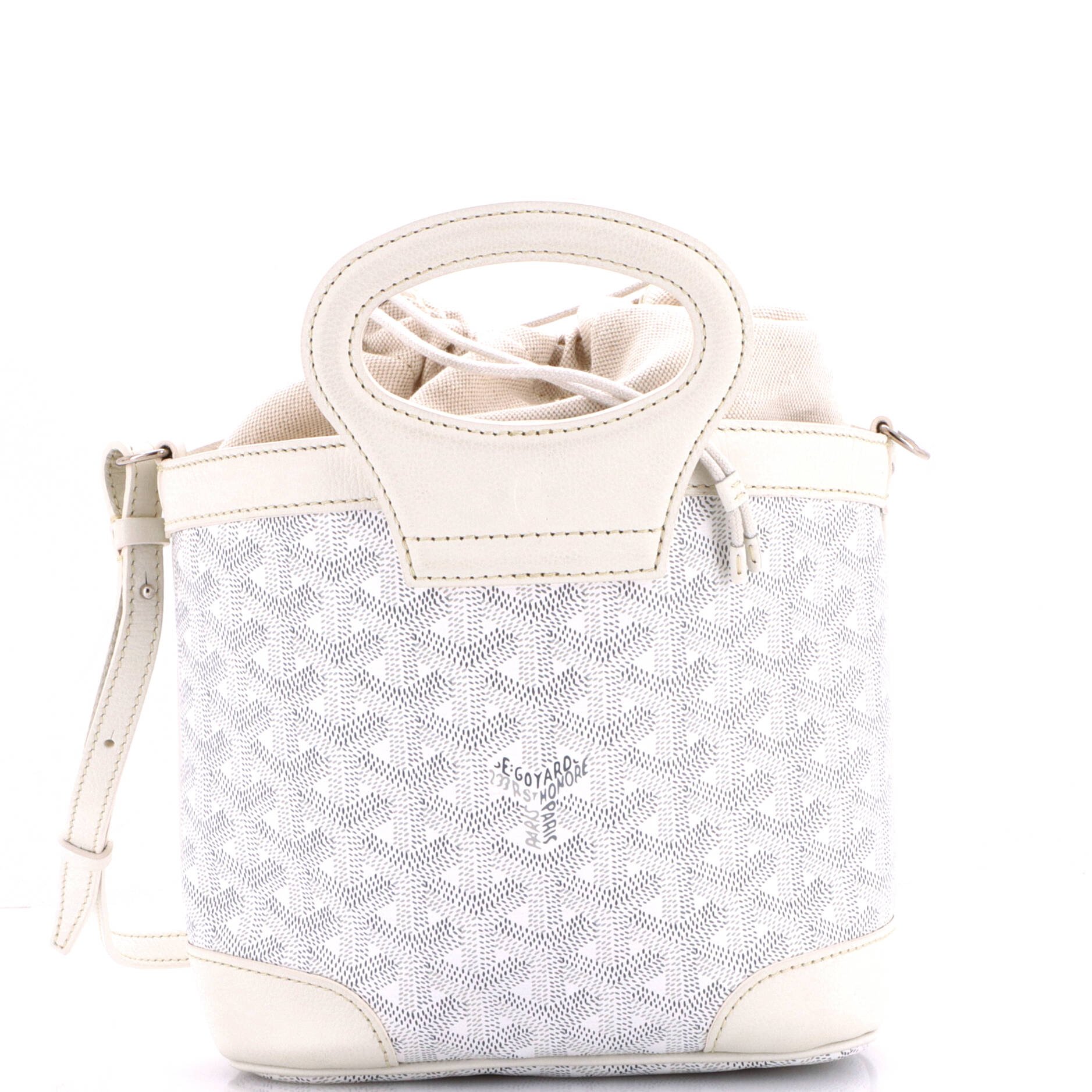 Goyard Beluga Bag Coated Canvas Mini
