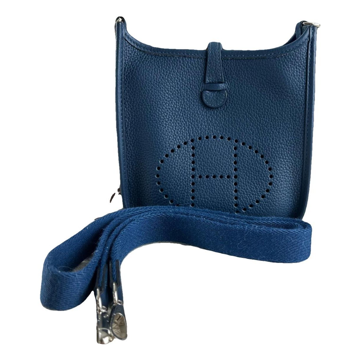Mini Evelyne leather handbag
