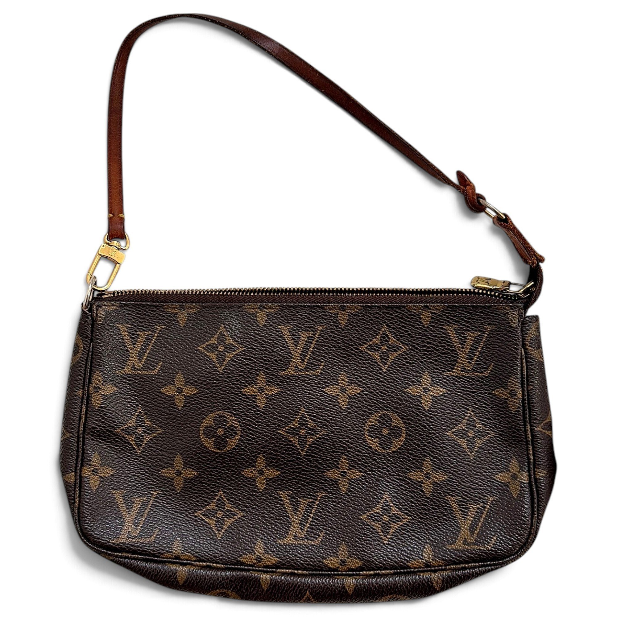Pochette Accessoire leather handbag