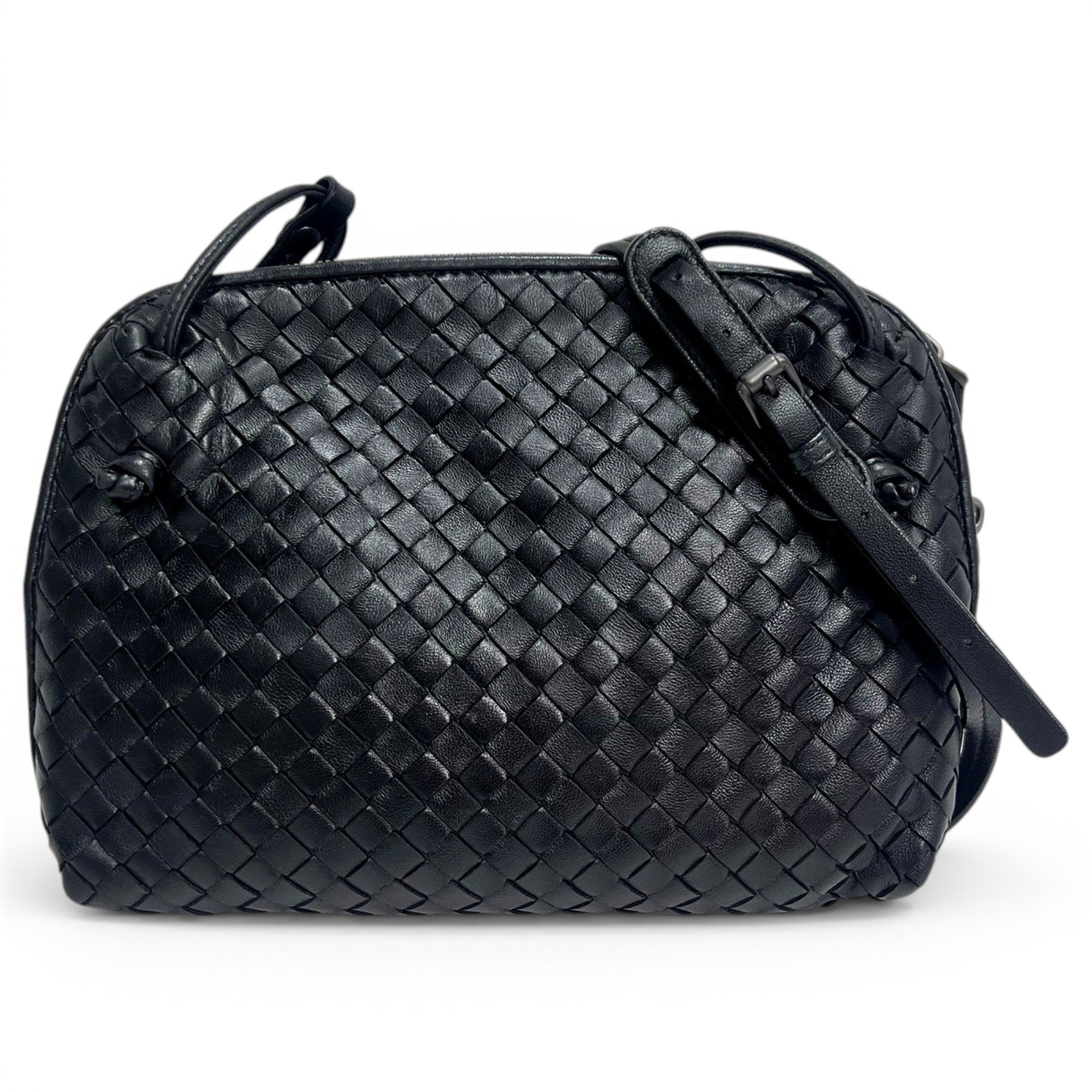 Nodini leather crossbody bag