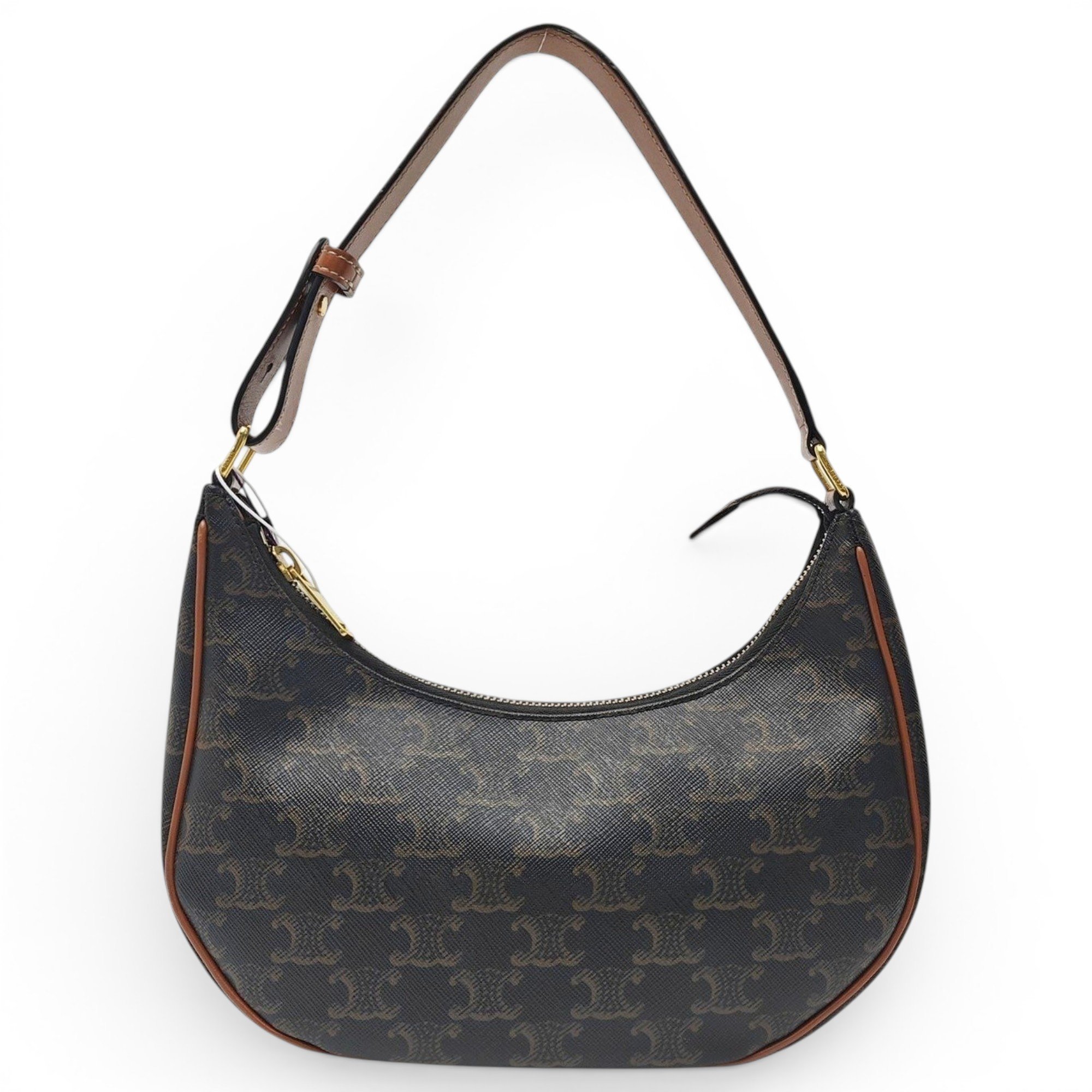 Ava leather handbag
