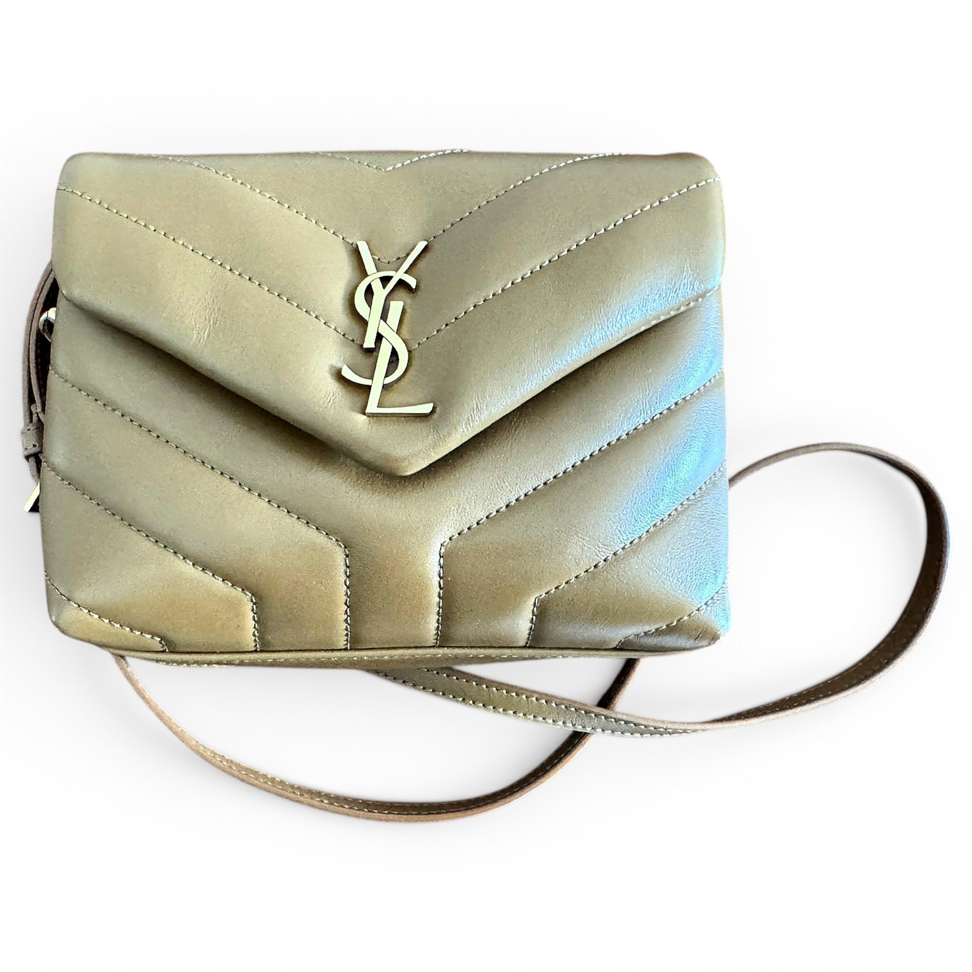 Loulou Toy leather crossbody bag