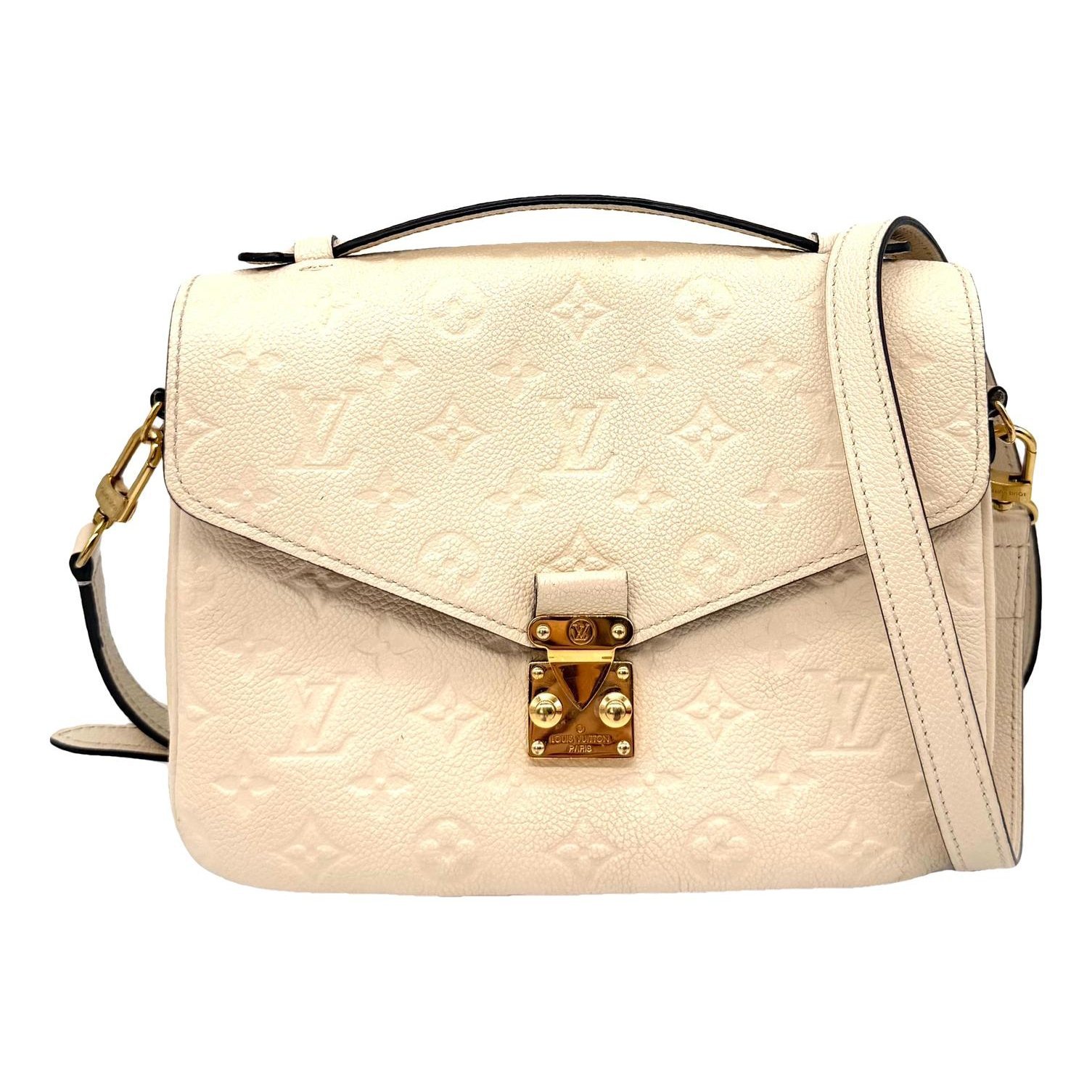 Metis leather crossbody bag