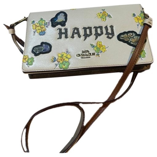  Disney collection leather crossbody bag