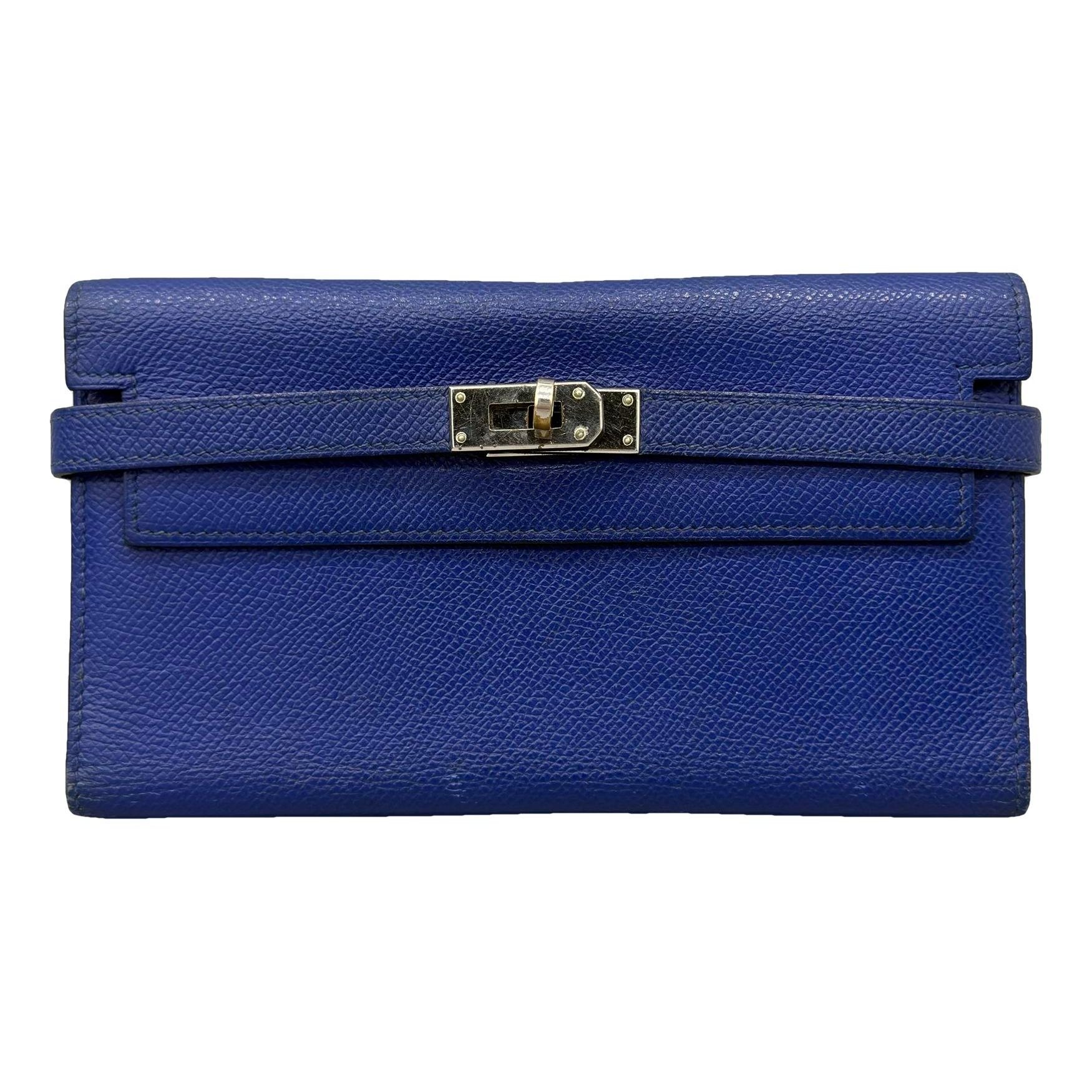 Kelly to go leather clutch bag