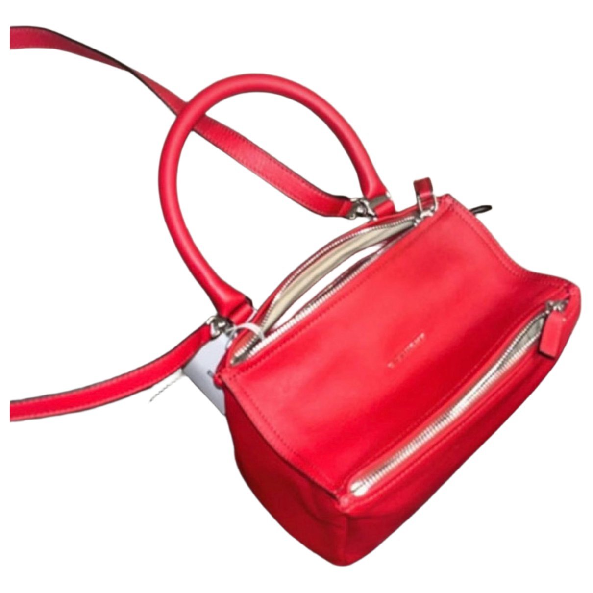 Pandora leather handbag