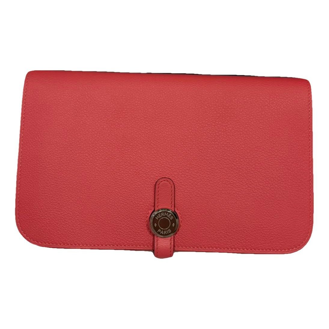 Hermes Dogon Handbag Evercolor Leather