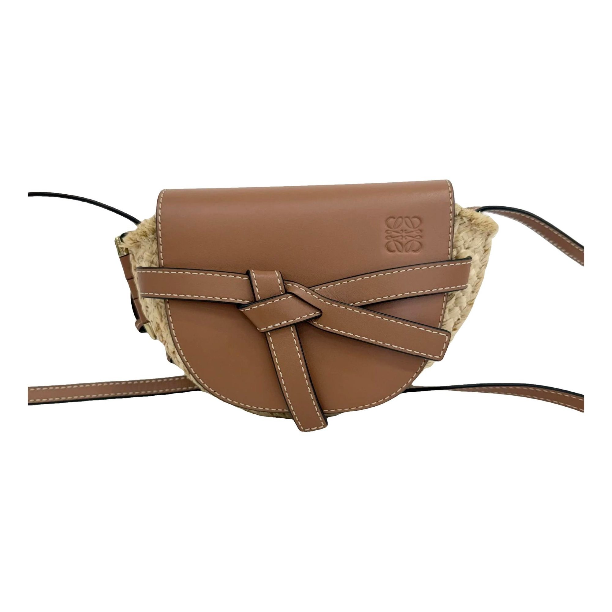Gate crossbody bag