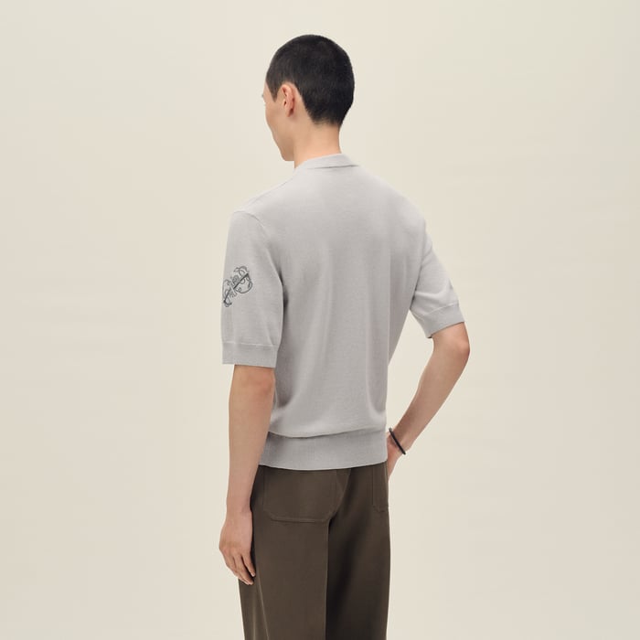 Vapeur "Ancre En H Mini" Crewneck Sweater