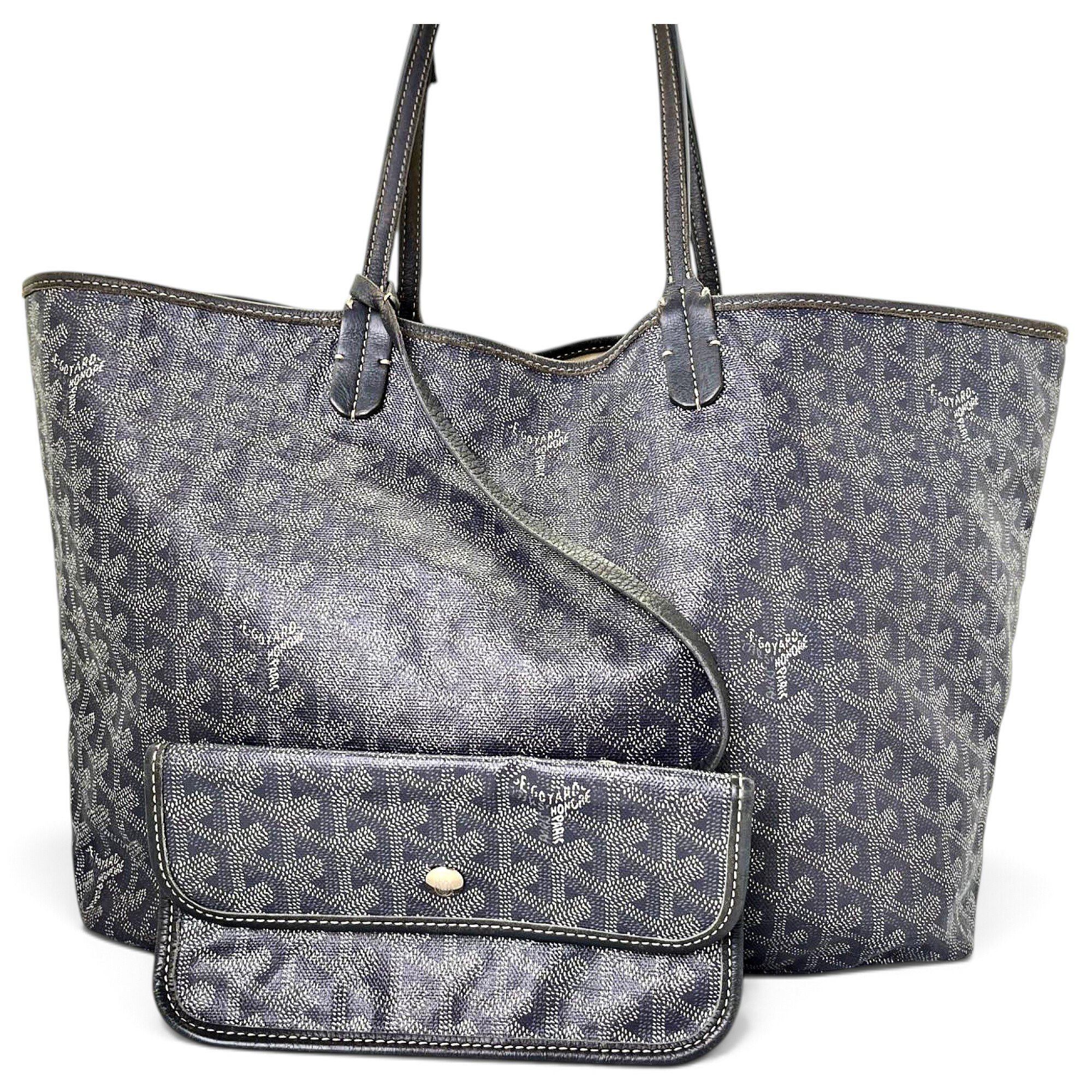 Saint-Louis leather tote