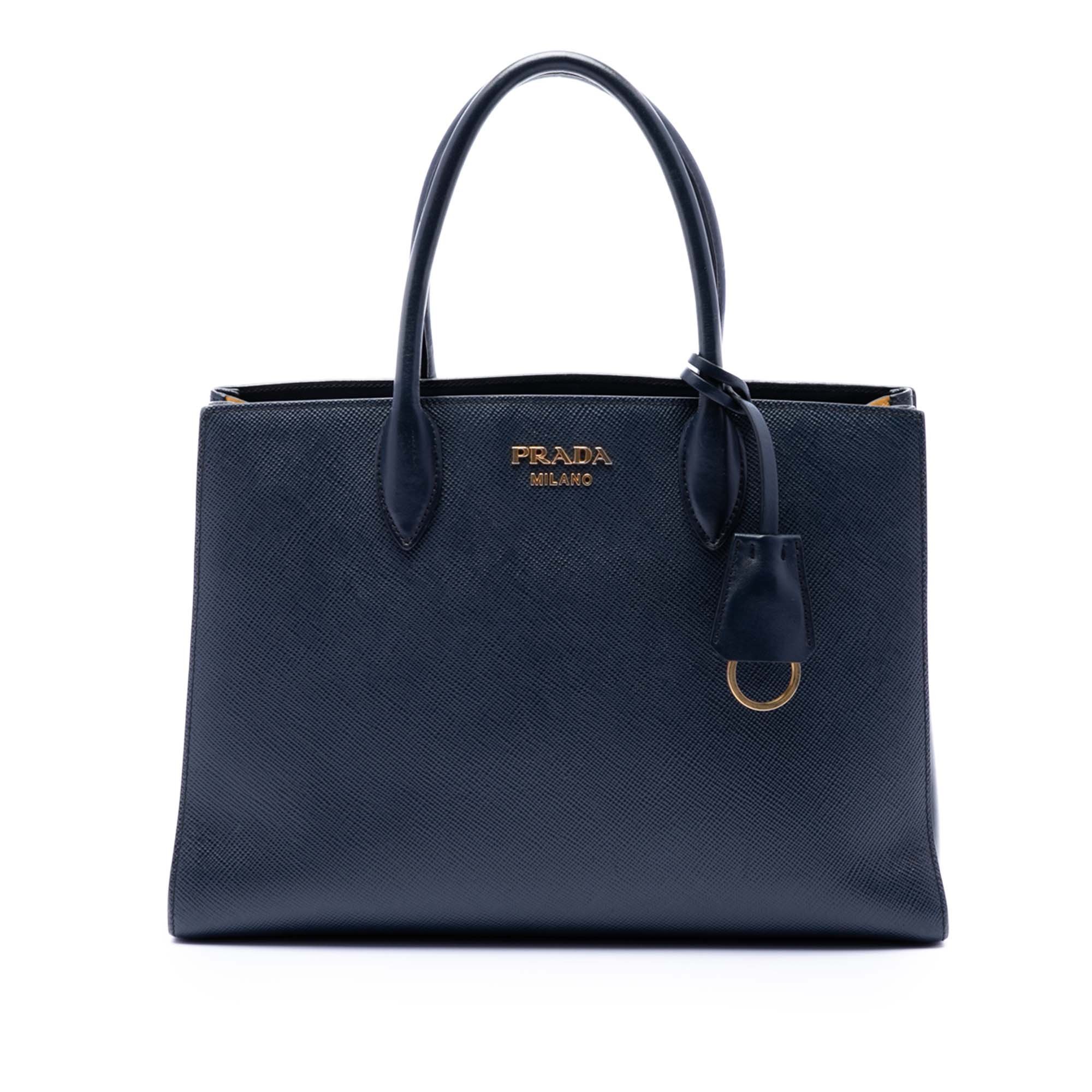 Bibliothèque leather satchel