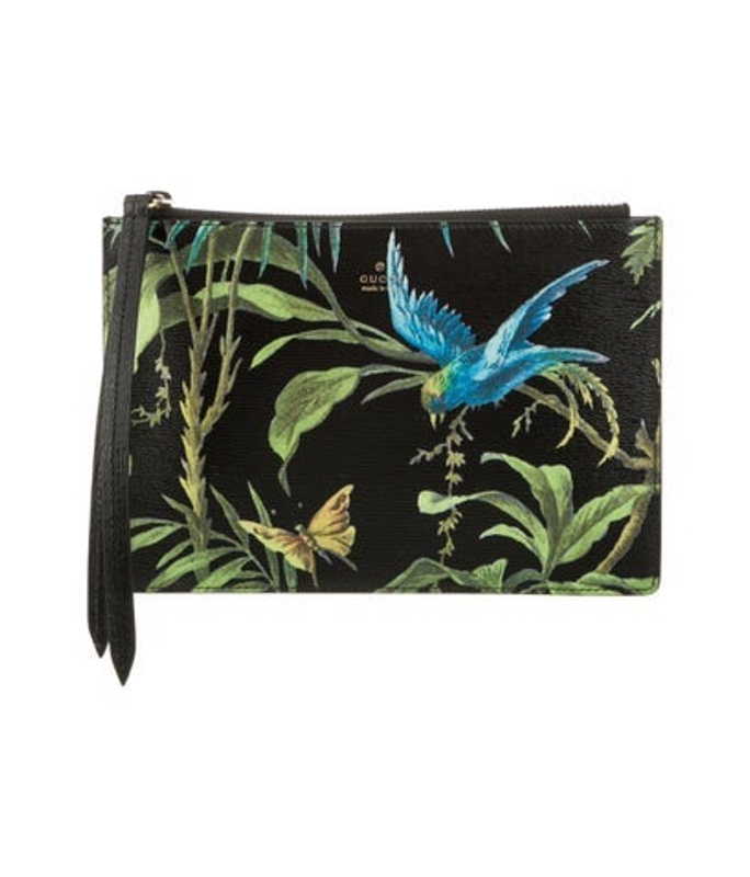 Gucci Leather Clutch