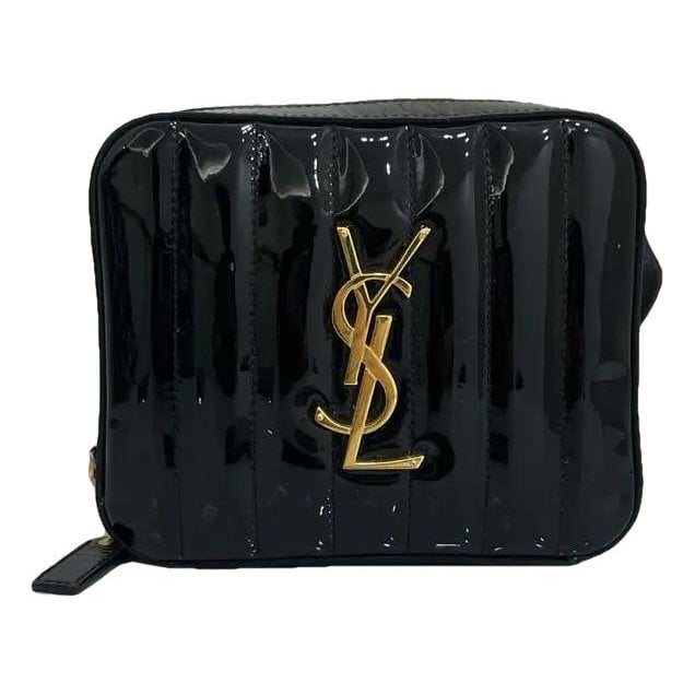 Vicky patent leather crossbody bag