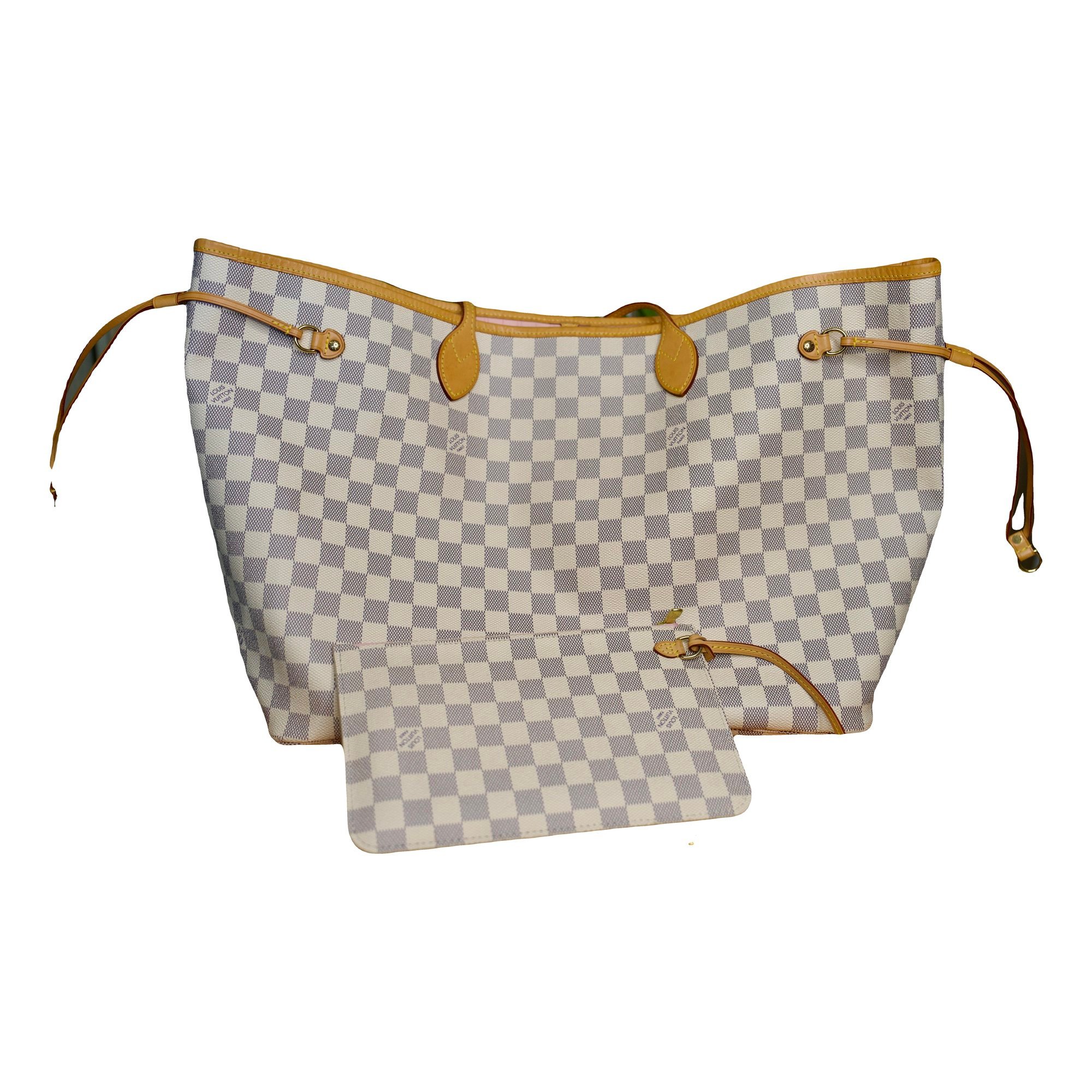 Neverfull leather tote