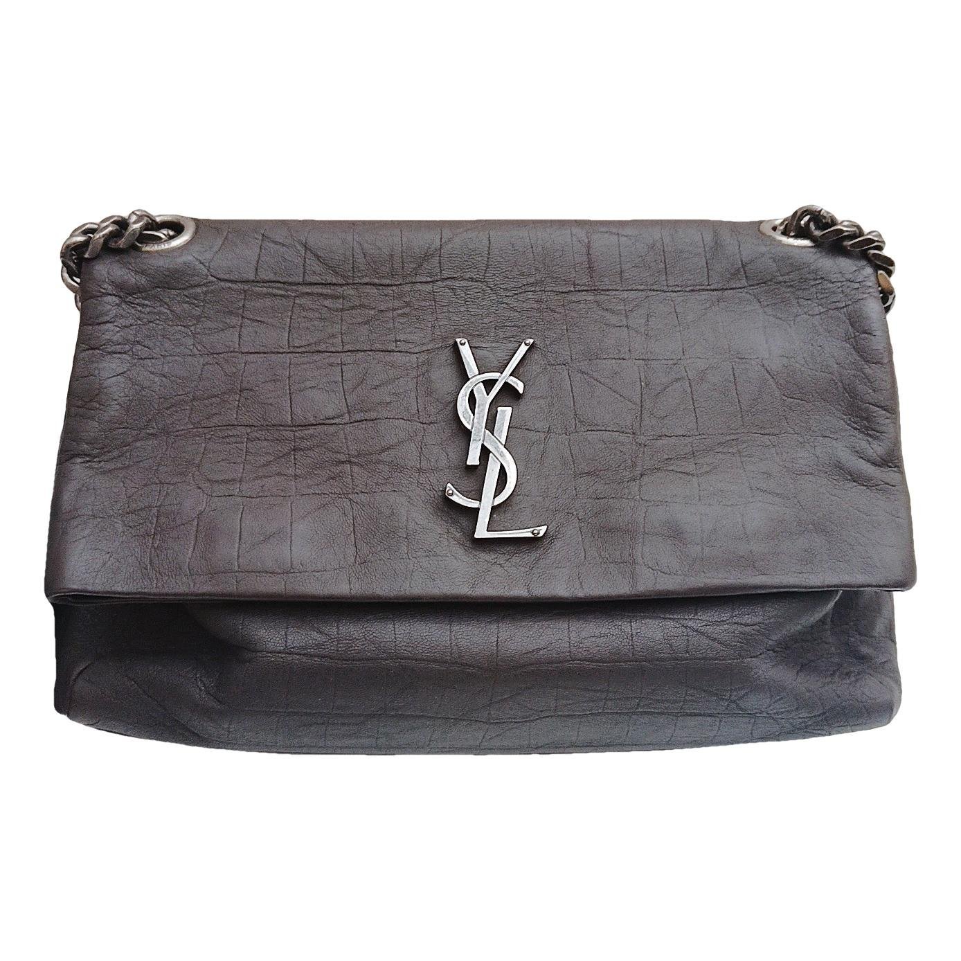 West Hollywood leather crossbody bag