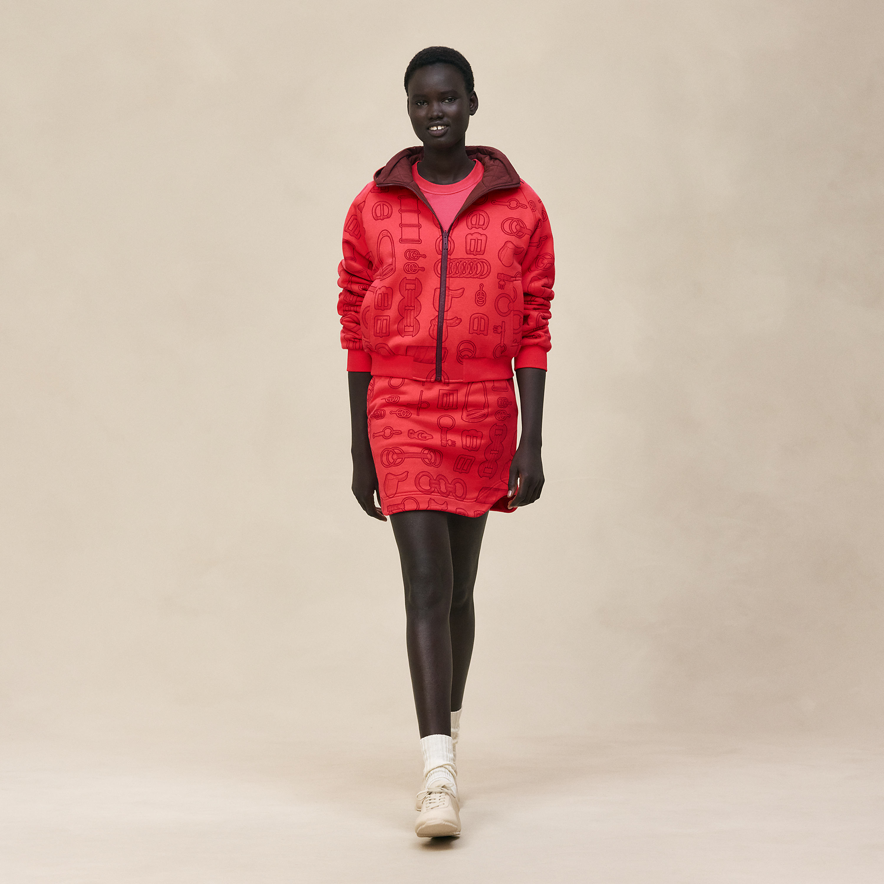 "Cahier du Colporteur" reversible jacket