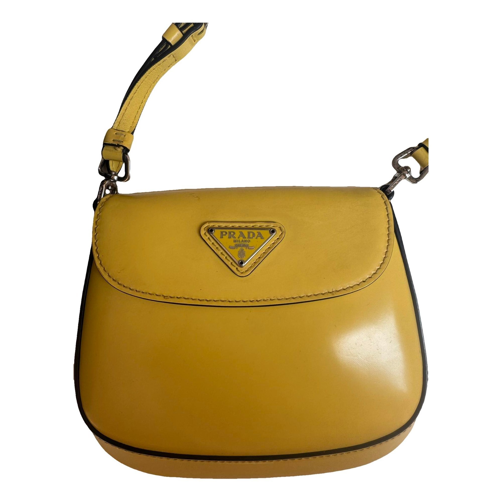 Cleo Flap leather handbag