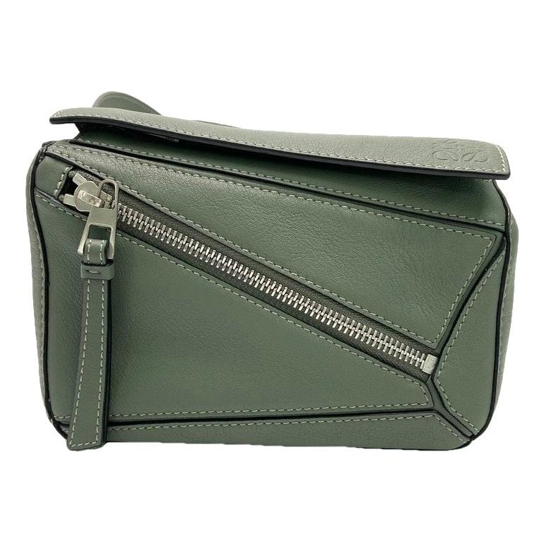 Puzzle Bumbag leather handbag