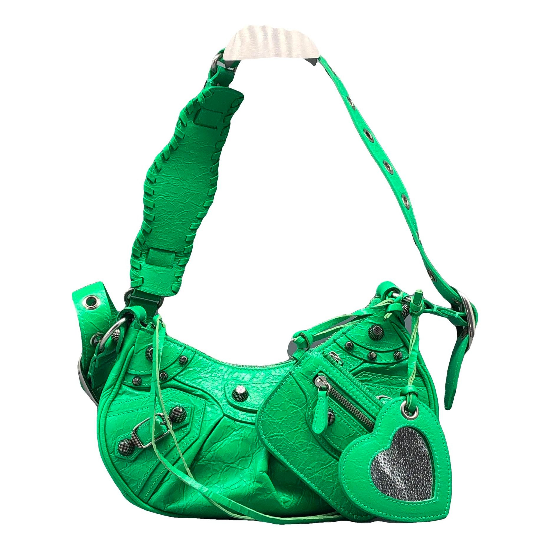 Le Cagole leather handbag