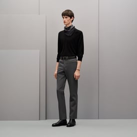 Straight cut jeans