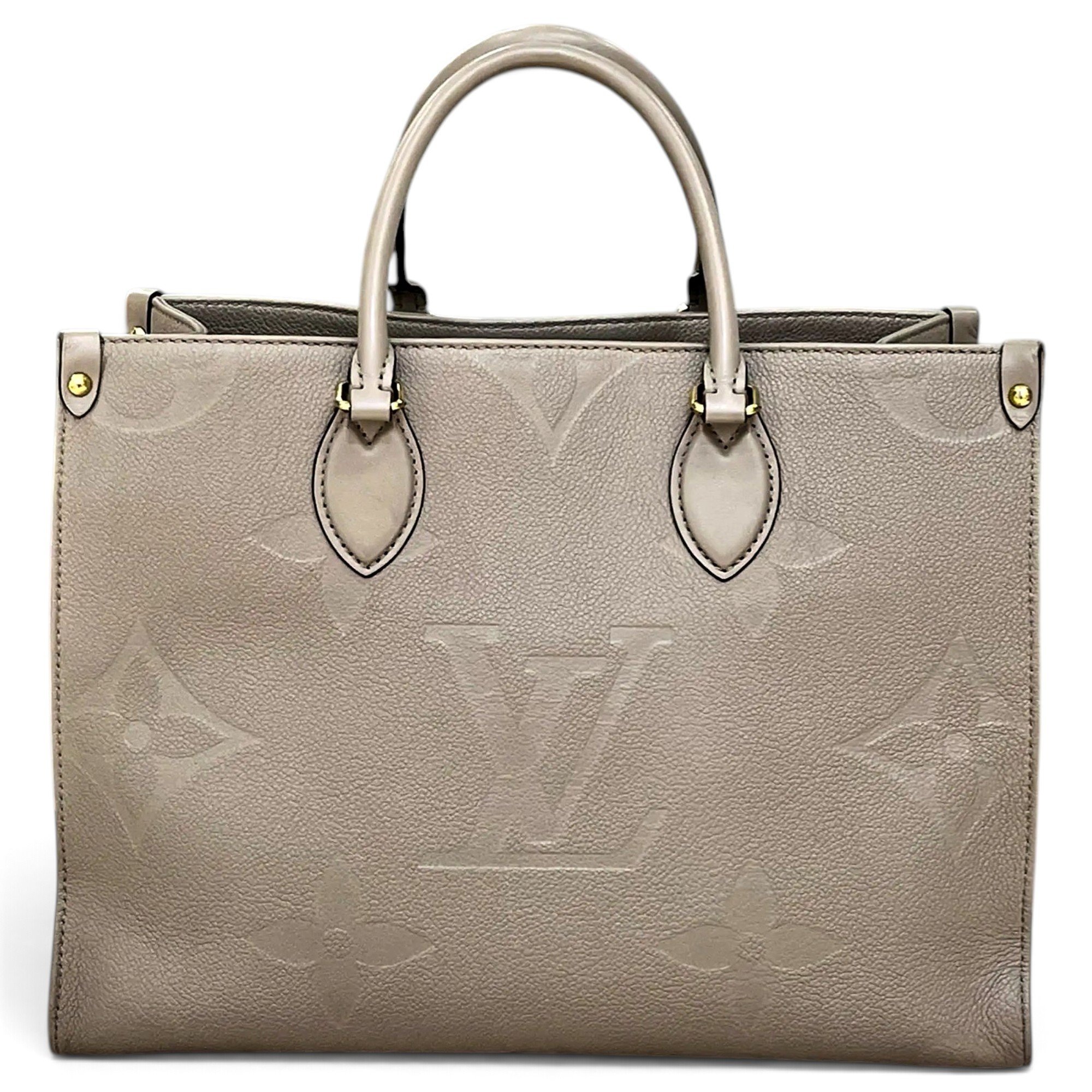 Onthego leather tote