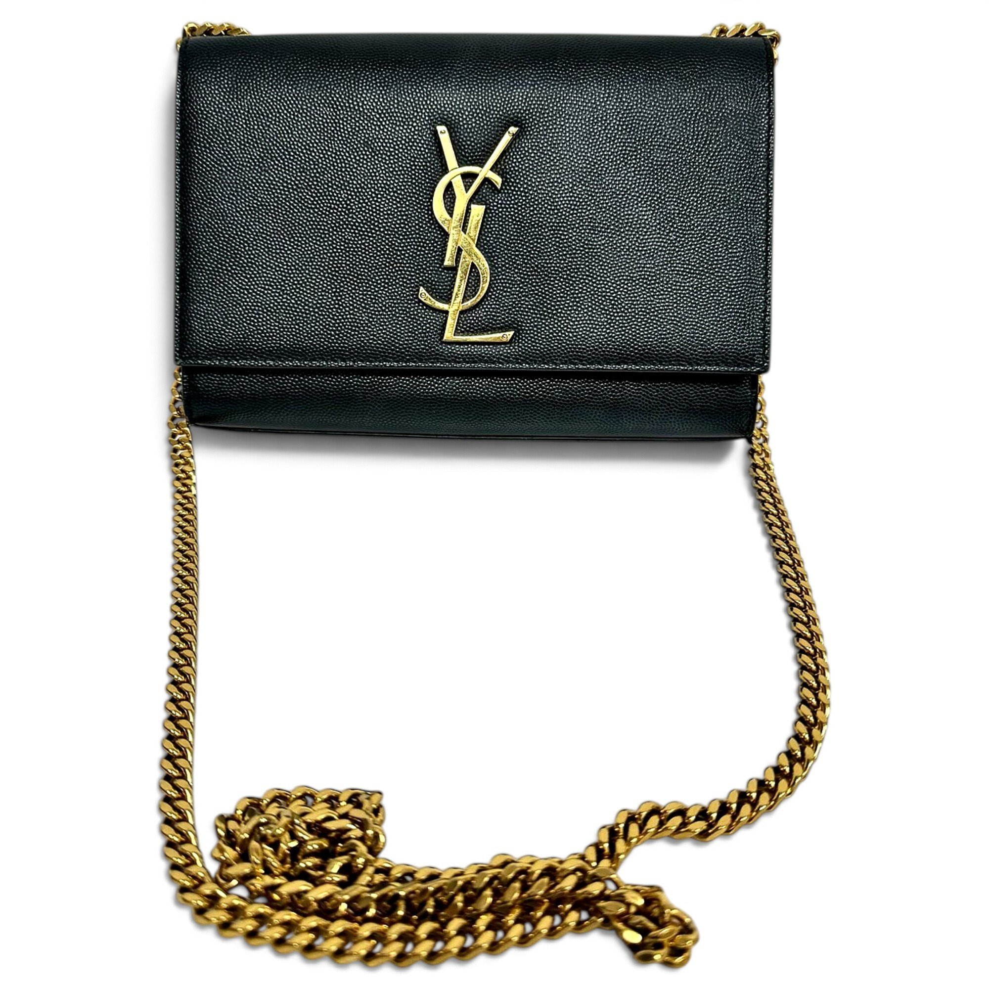 Kate monogramme leather handbag