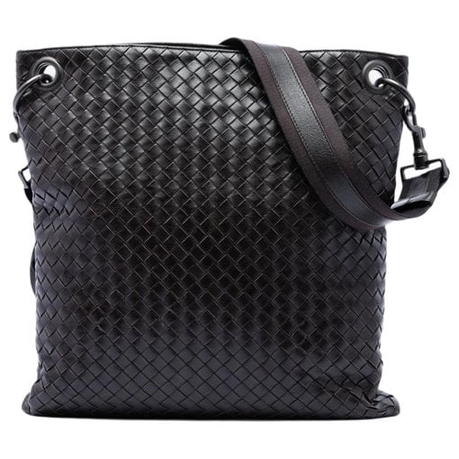 Veneta leather crossbody bag