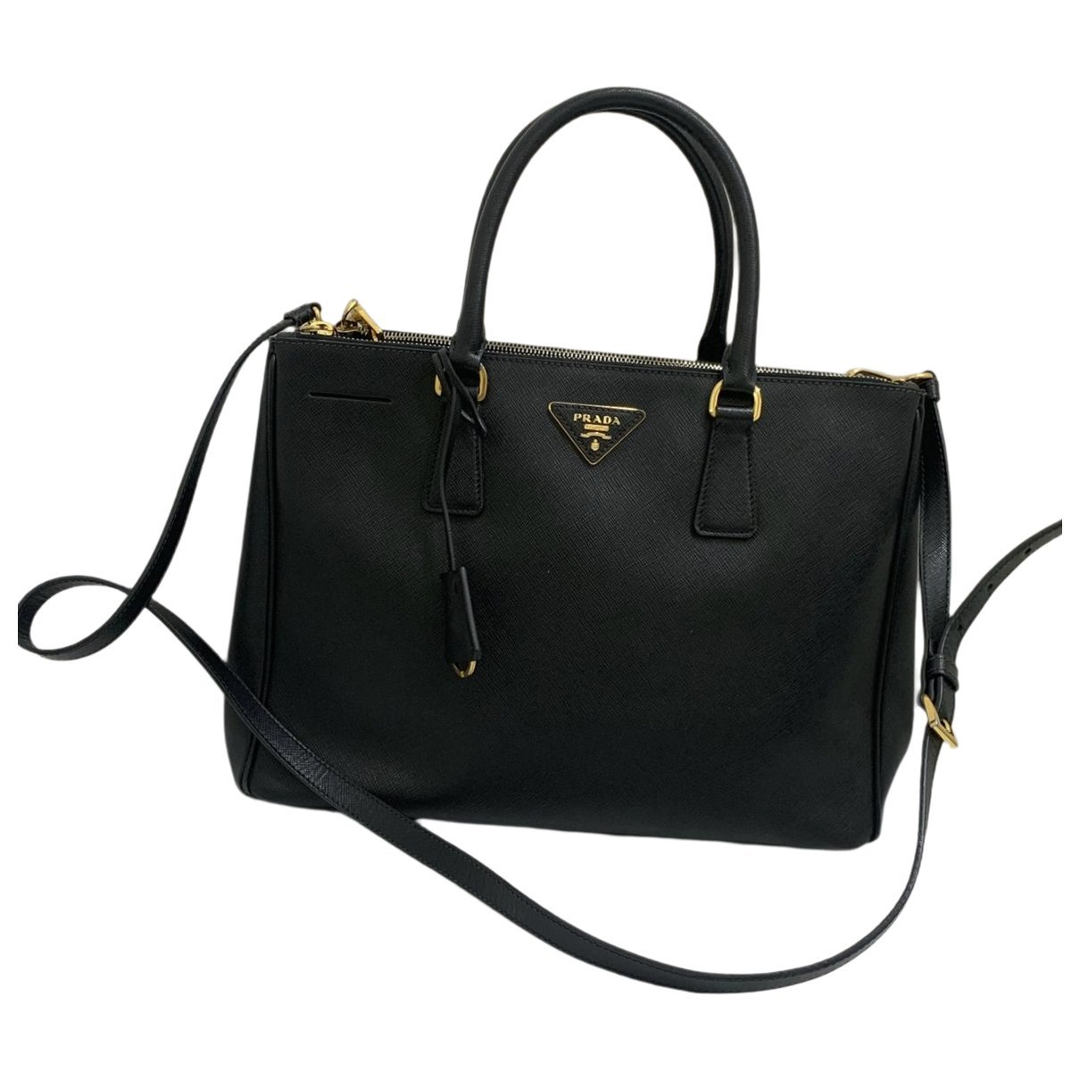 Galleria leather handbag
