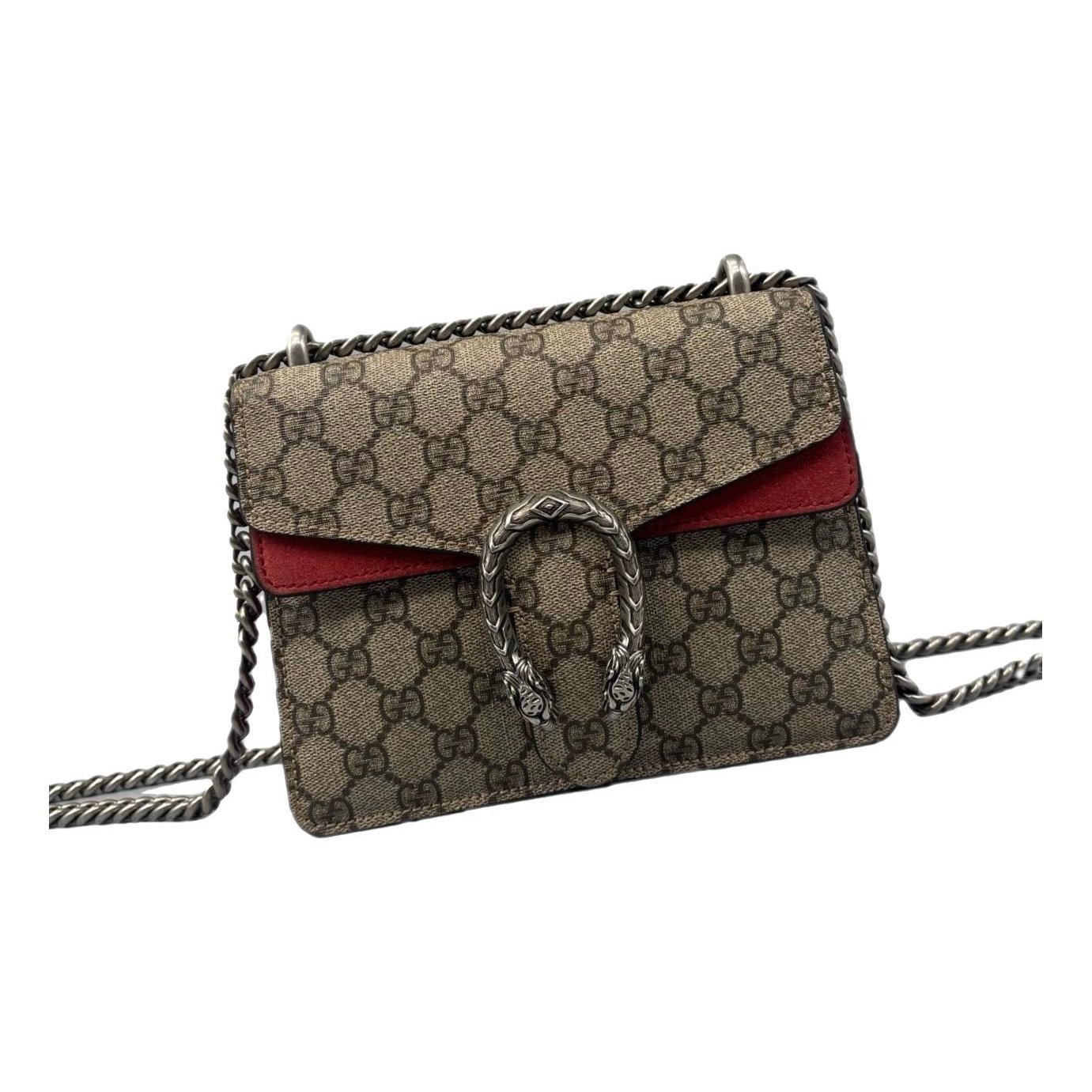 Dionysus leather handbag