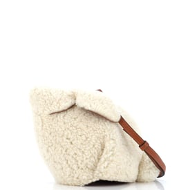 Loewe Rabbit Crossbody Bag Shearling Mini