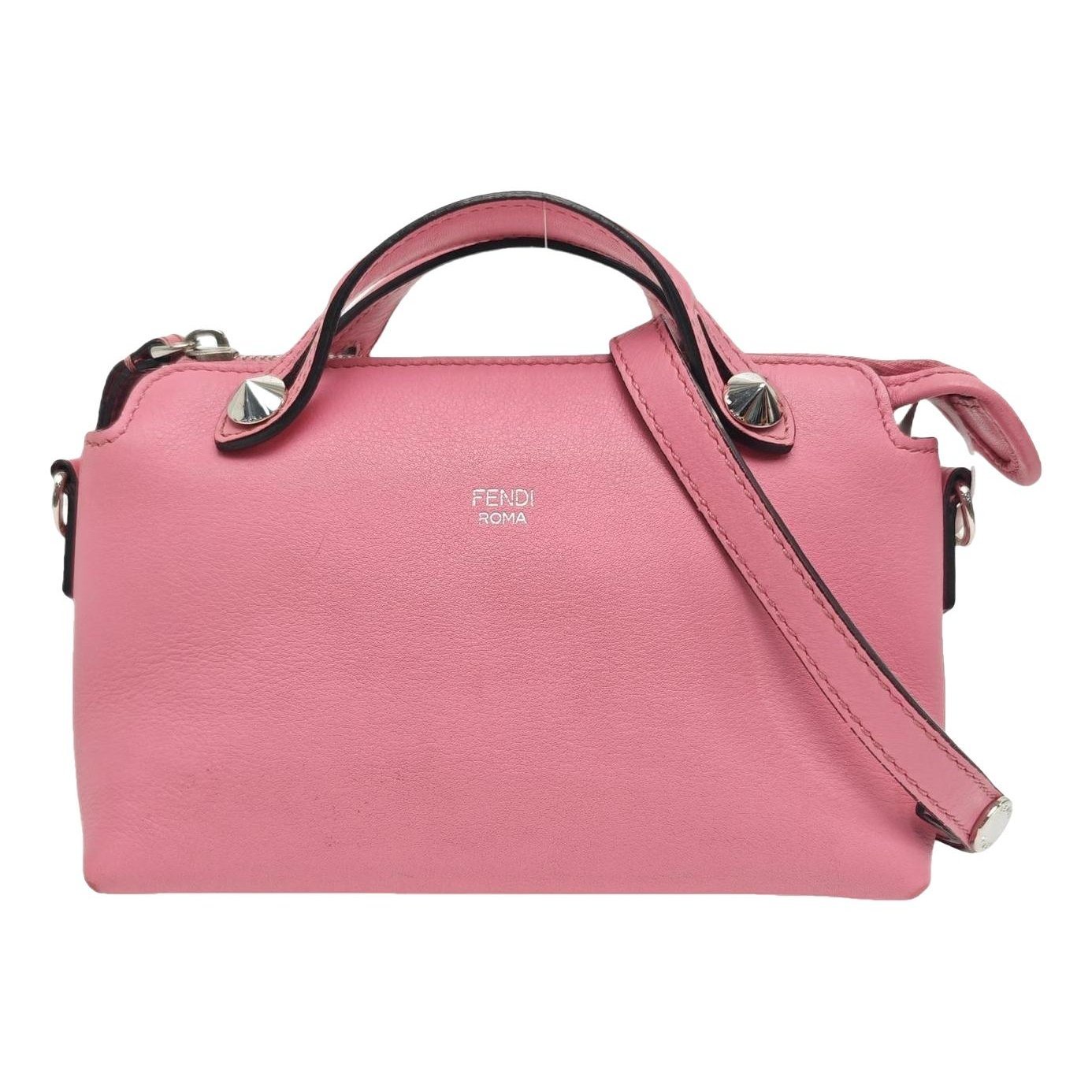 By The Way leather handbag