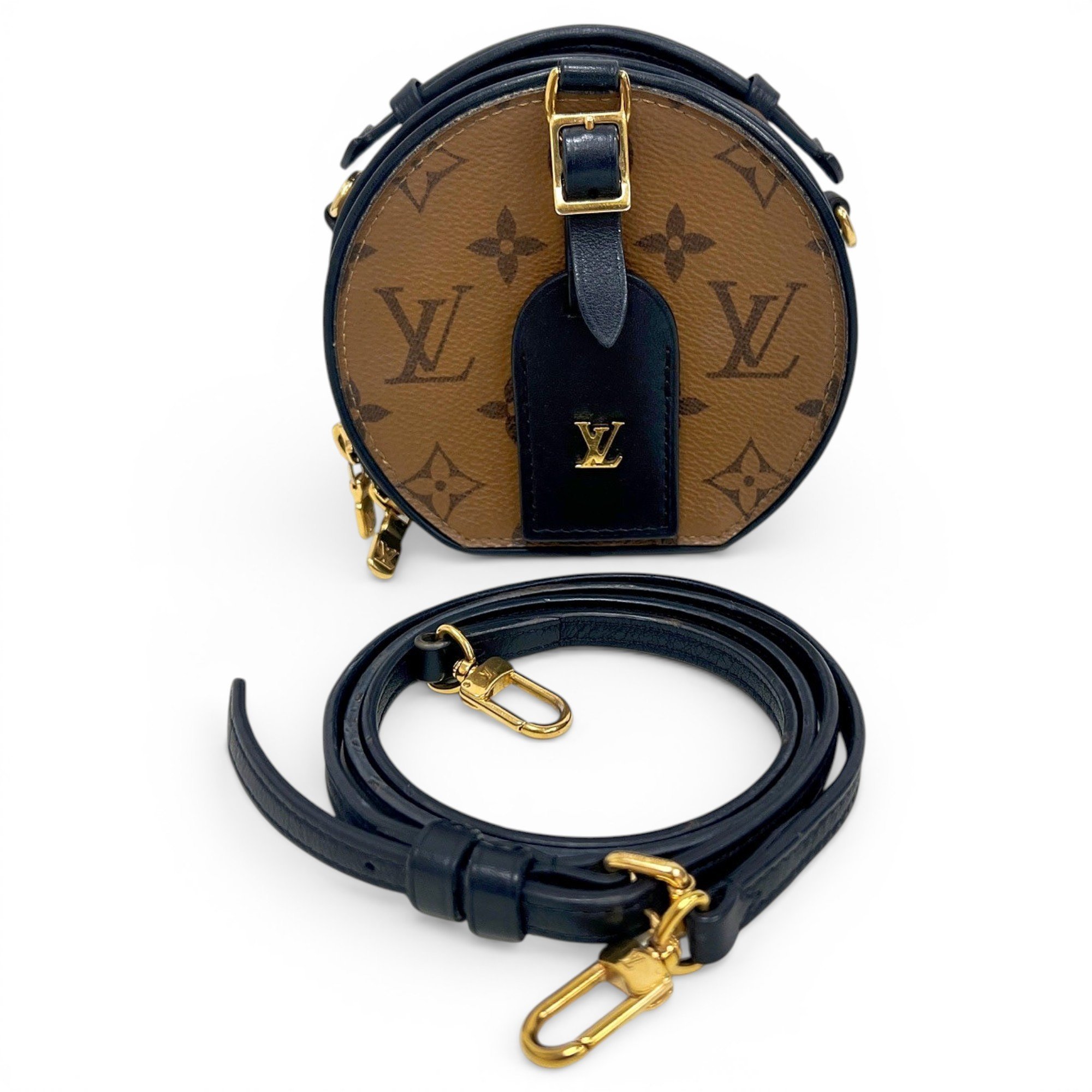 Petite Boîte Chapeau leather handbag