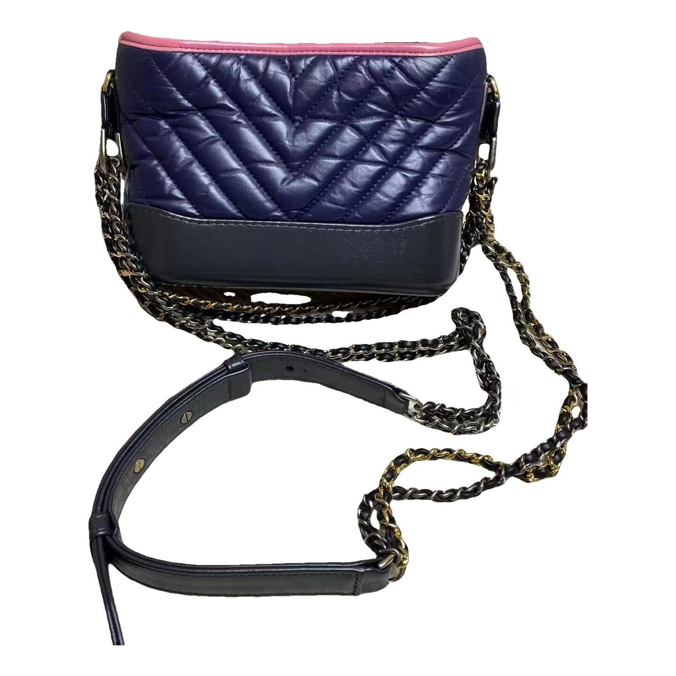 Gabrielle leather handbag