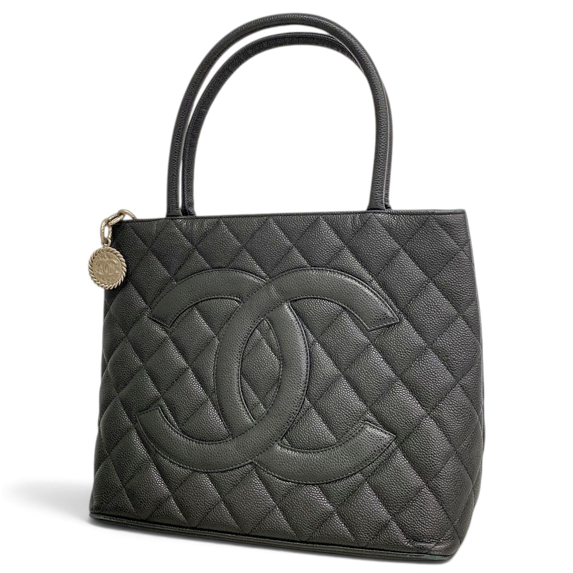 2.55 leather tote