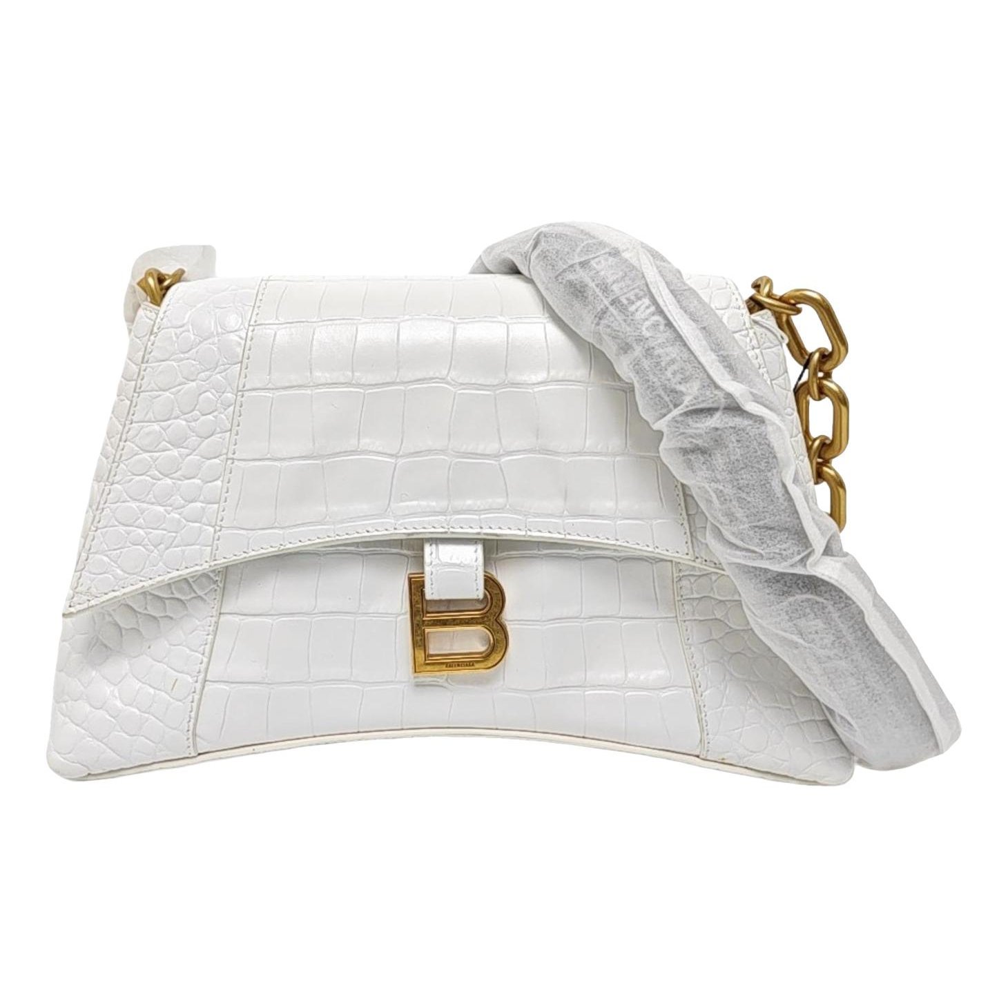 Downtown leather handbag