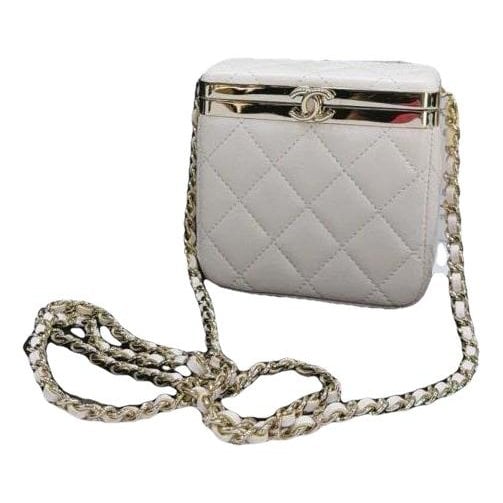 Vanity leather mini bag