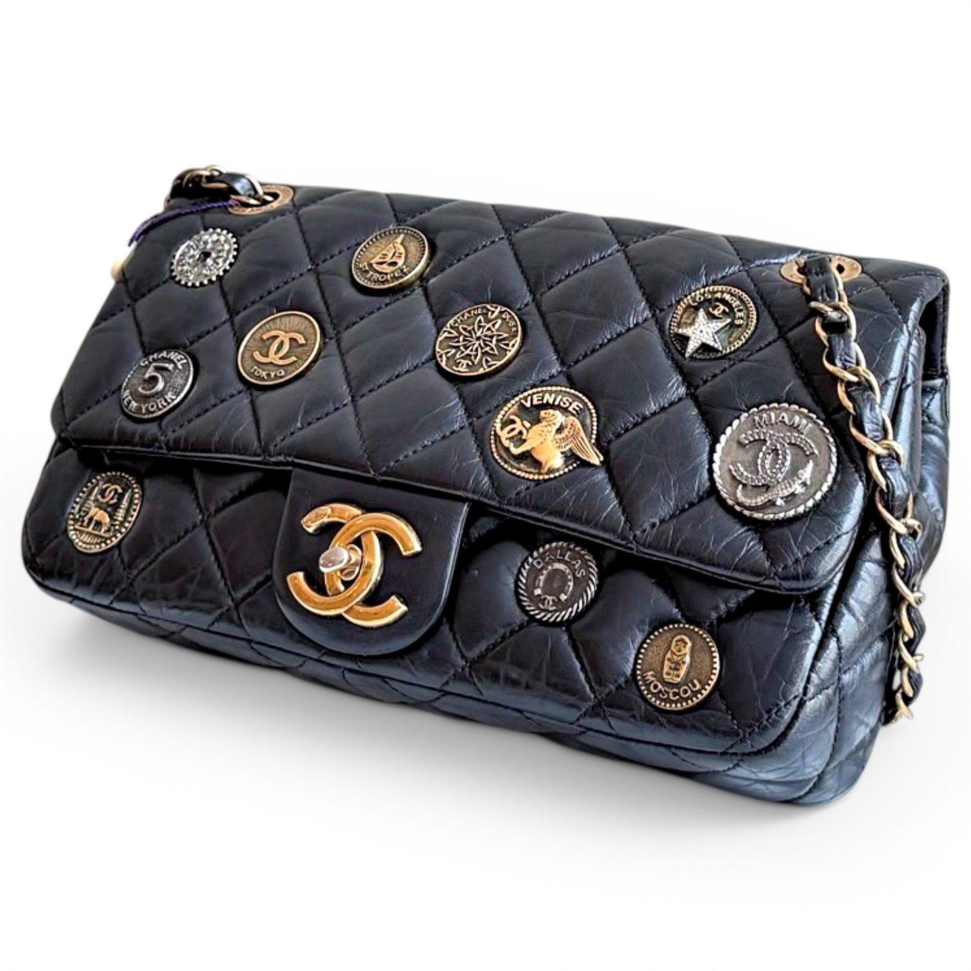 Timeless/Classique leather crossbody bag