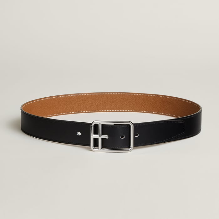 Half Cod 38 Reversible Leather Belt