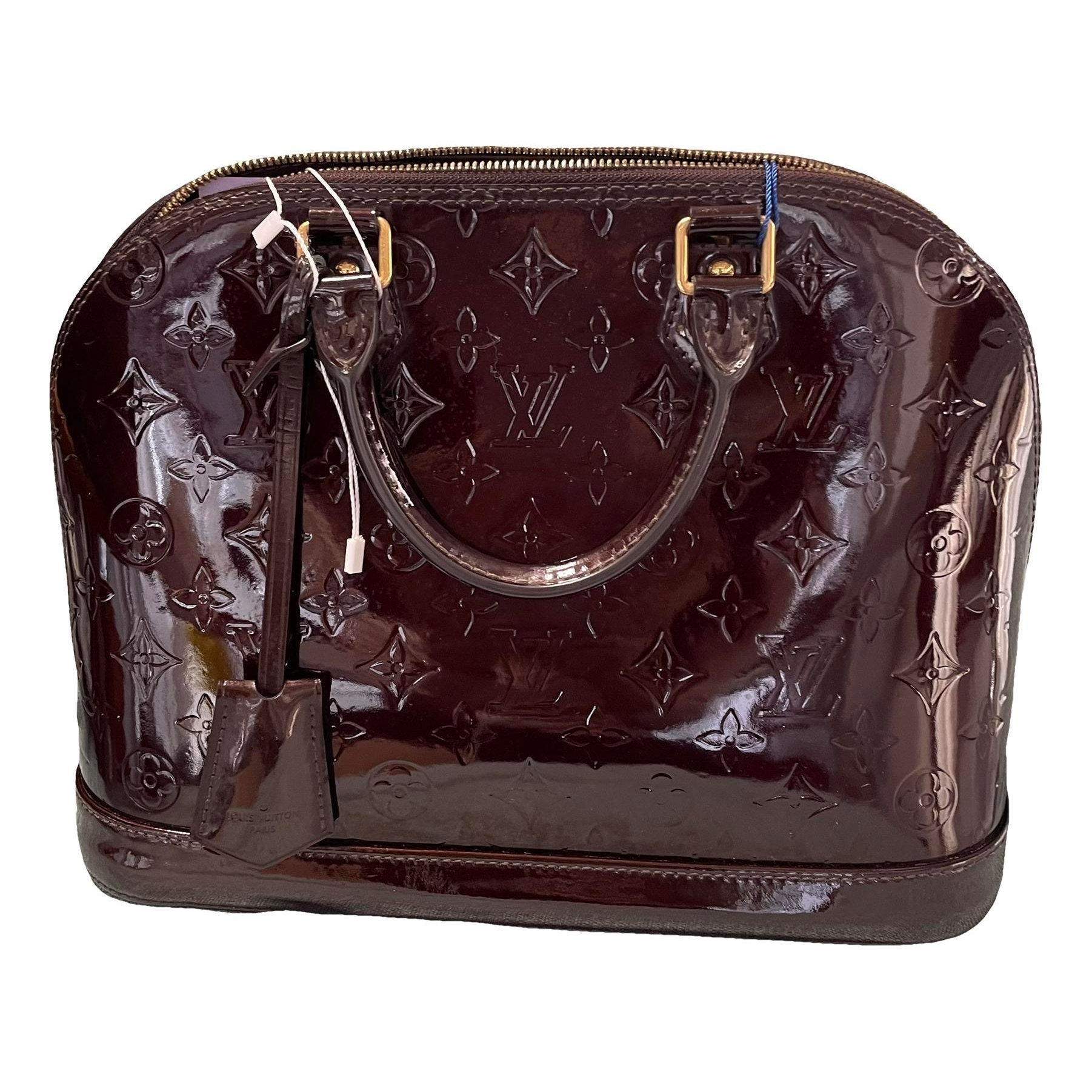 Alma BB leather handbag